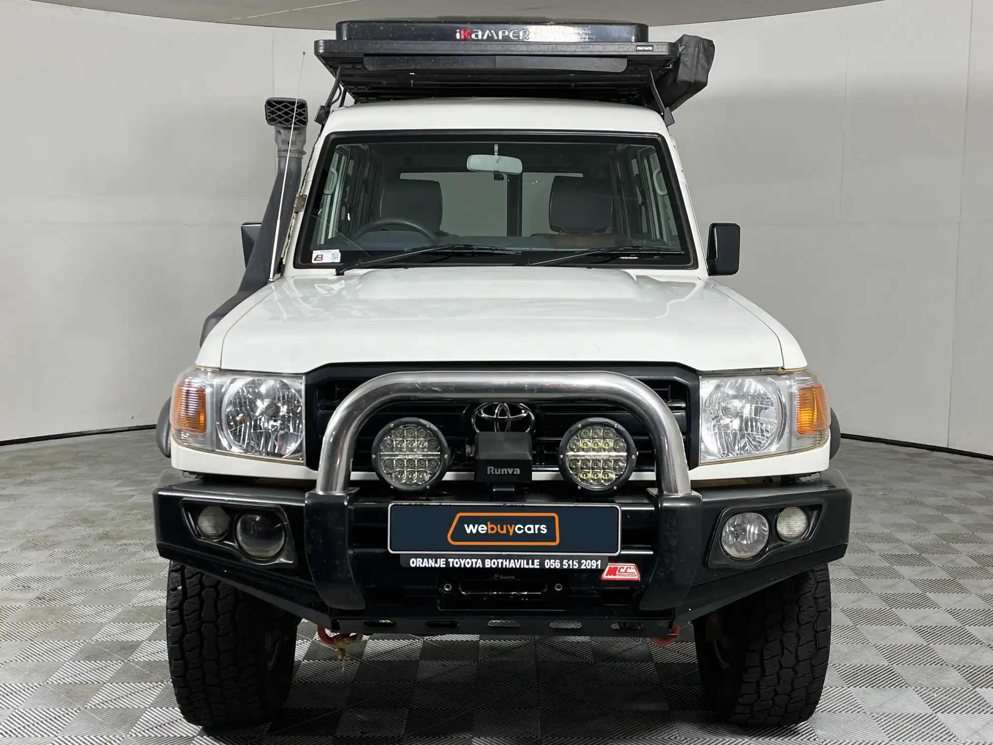 Toyota Land Cruiser 70 Series