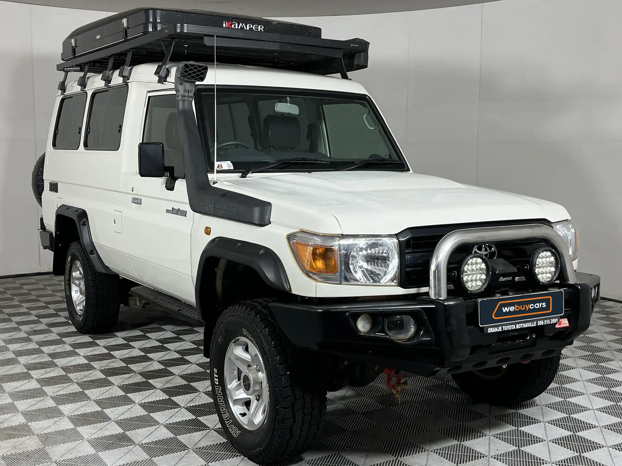 Toyota Land Cruiser 70 Series