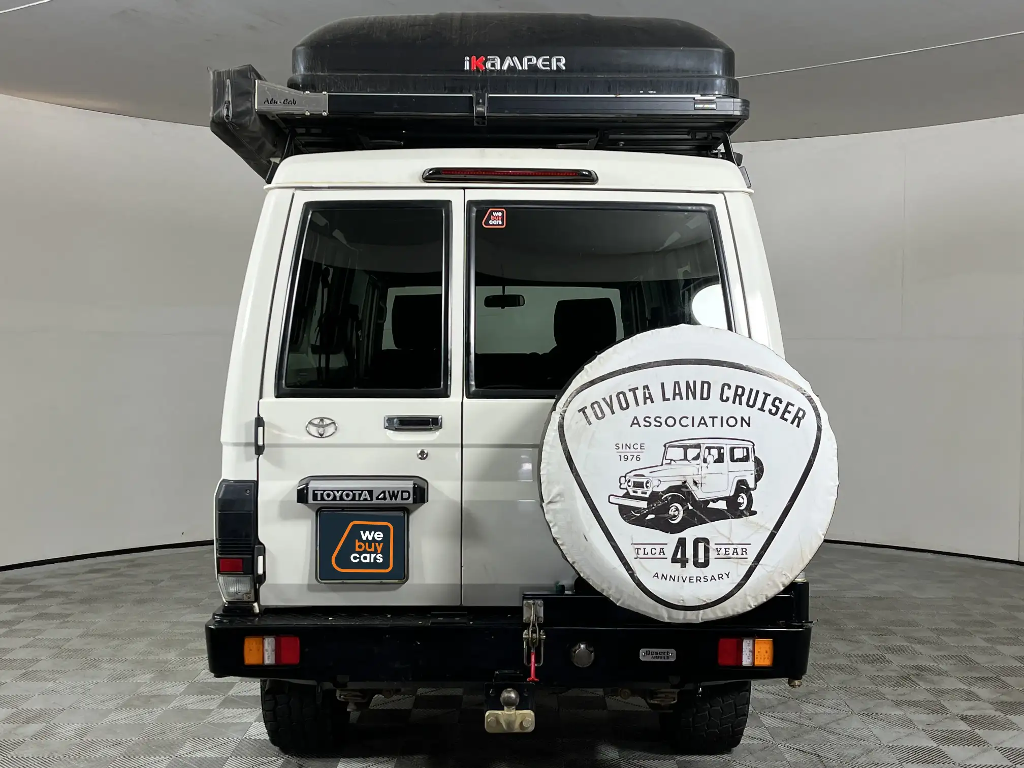 Toyota Land Cruiser 70 Series