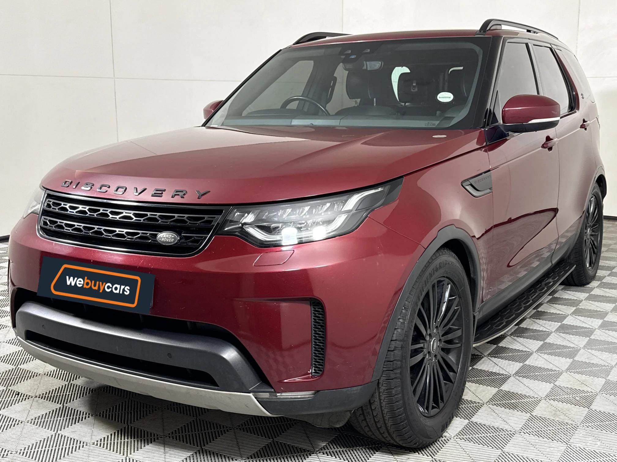 Land Rover Discovery 5 3.0 TD6 HSE