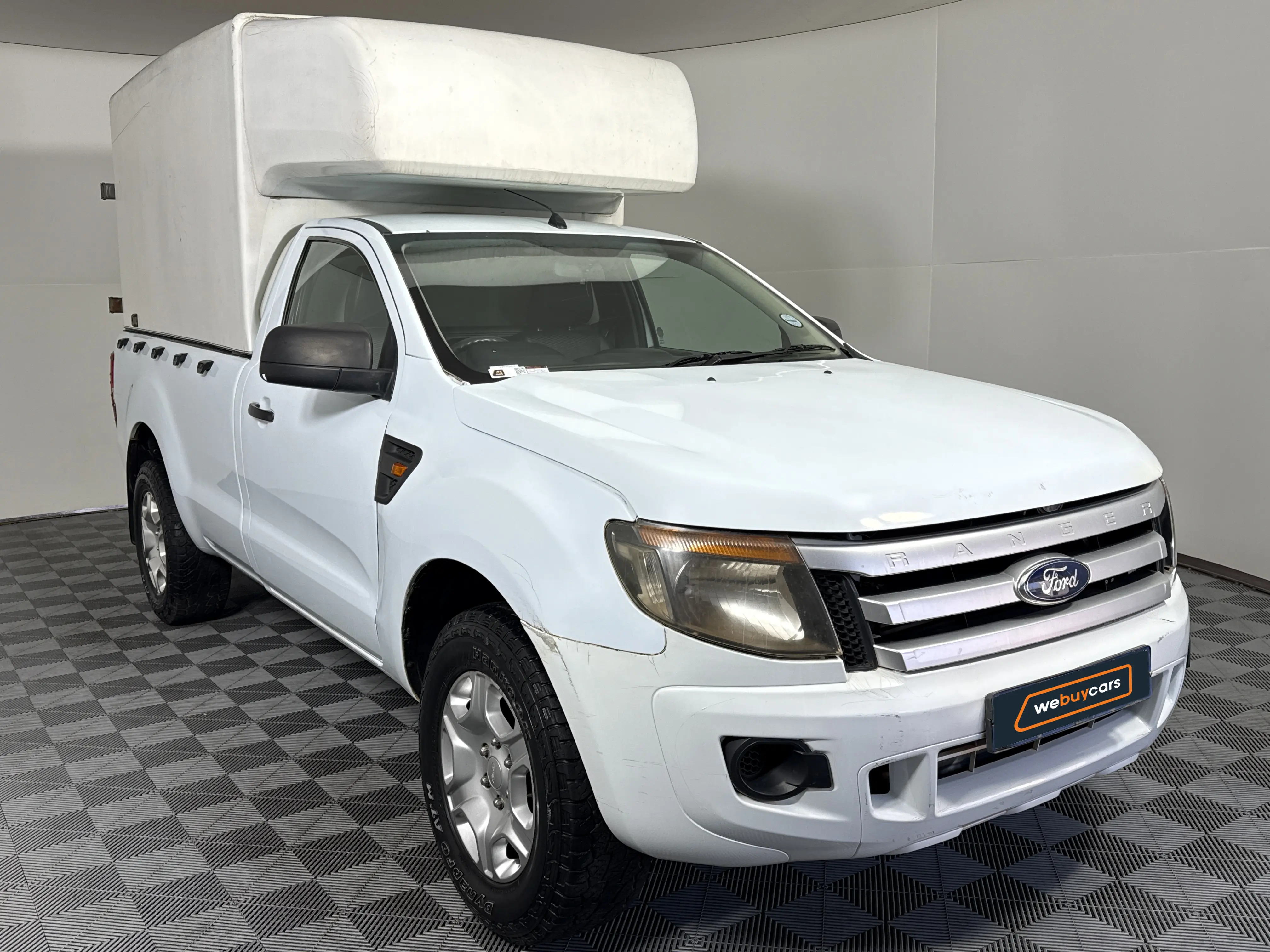 2014 Ford Ranger 2.2tdci Pick Up Single Cab, photo 3