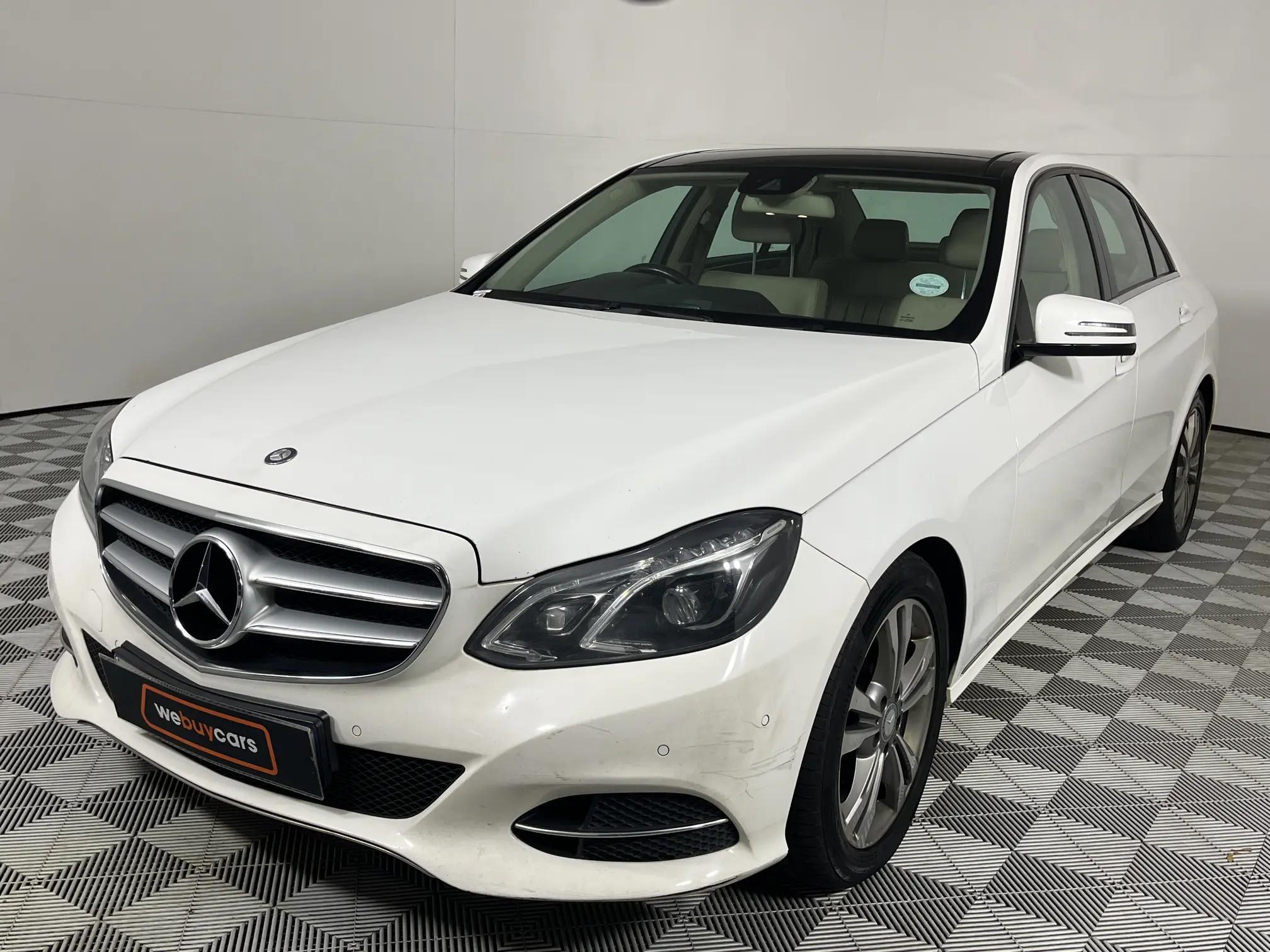Mercedes Benz E 250 CDi Blue Efficiency Elegance