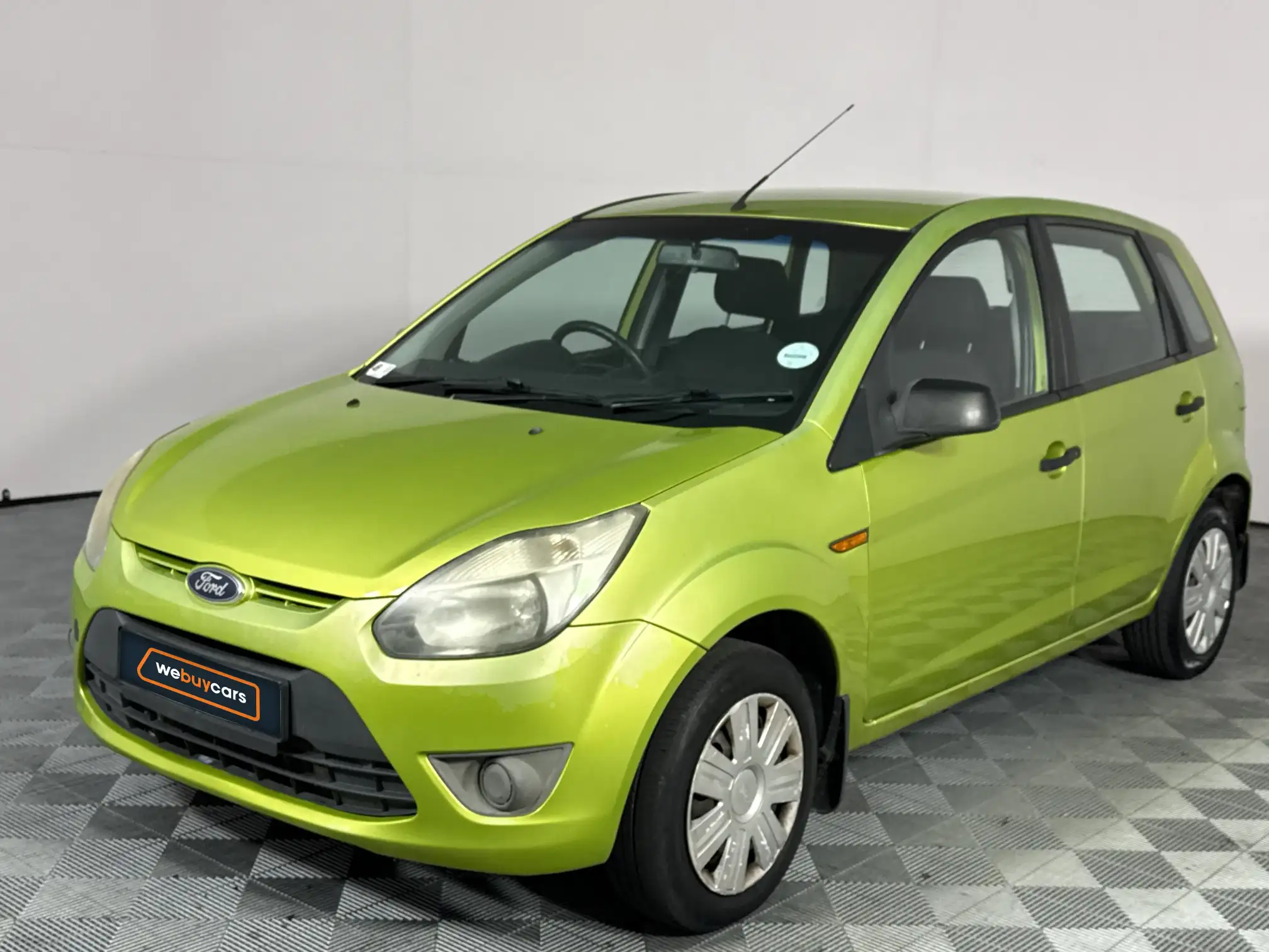 2012 Ford Figo