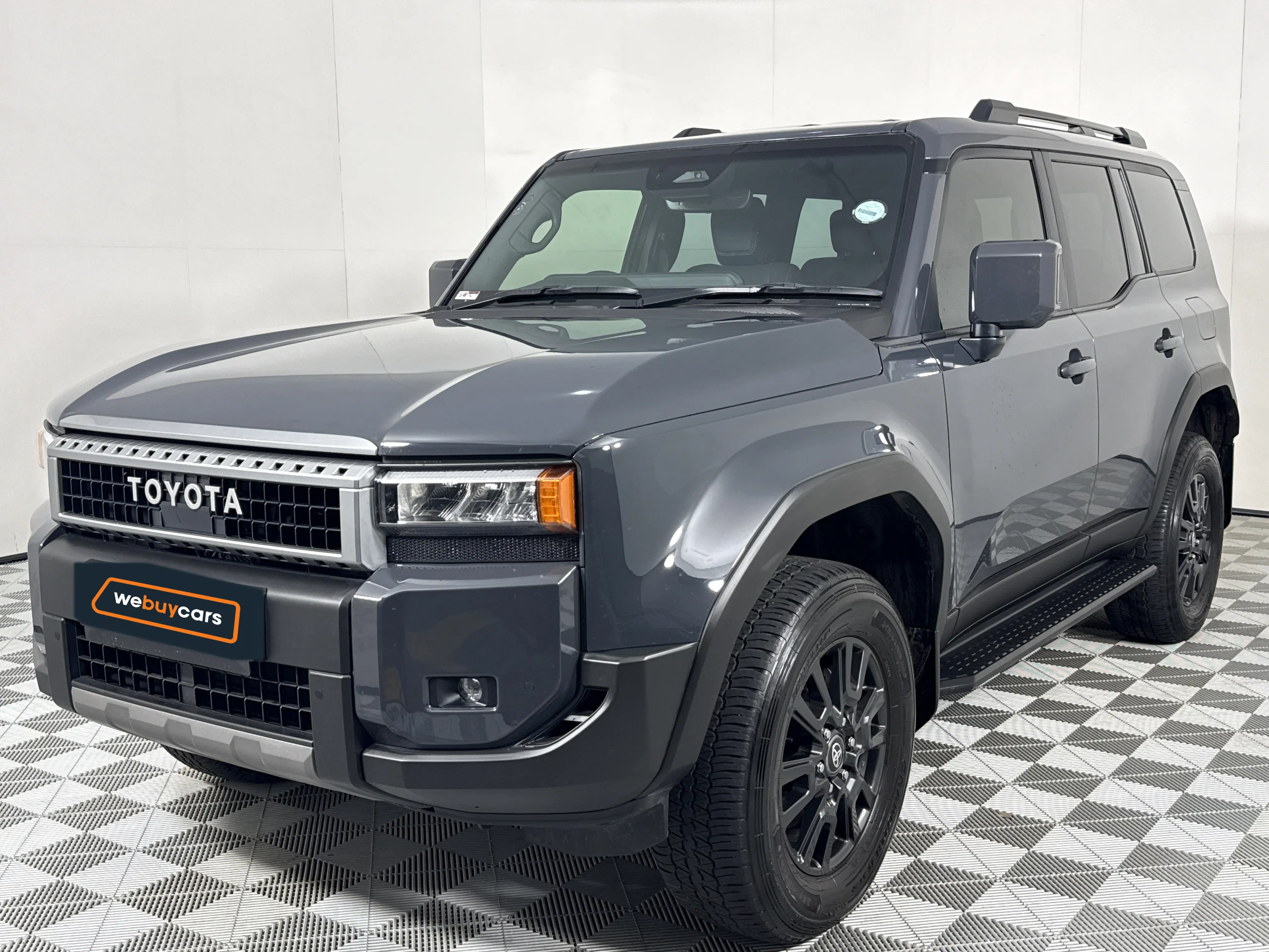 2024 Toyota Prado TX 2.8gd Auto