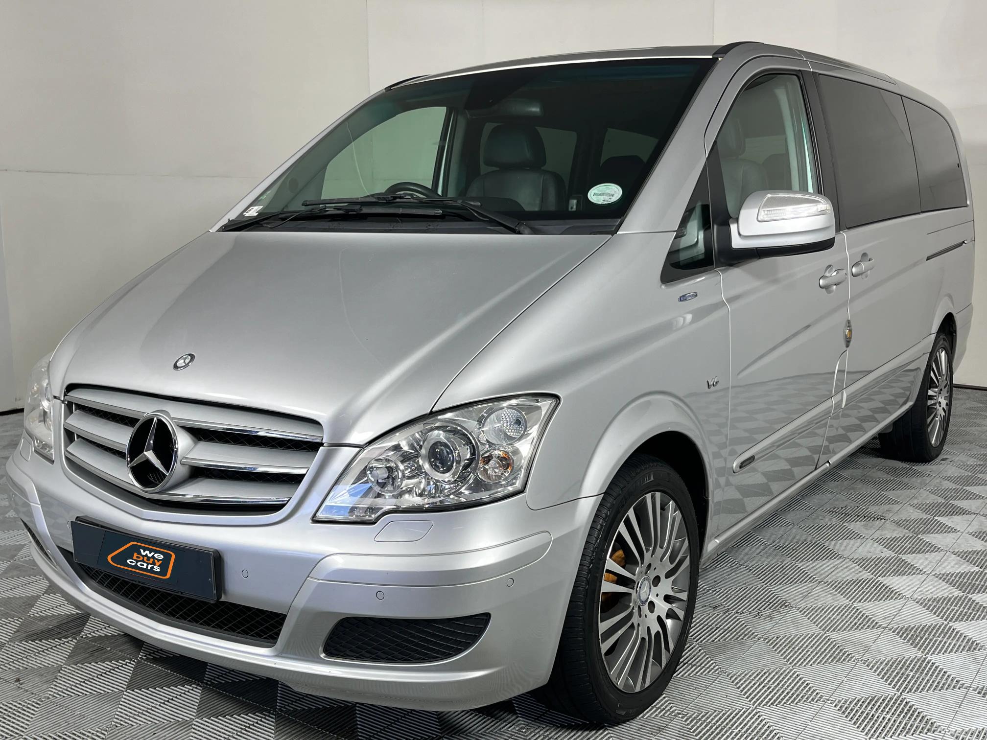 Mercedes Benz Viano 3.0 CDi V6 (165 kW) Ambiente Auto