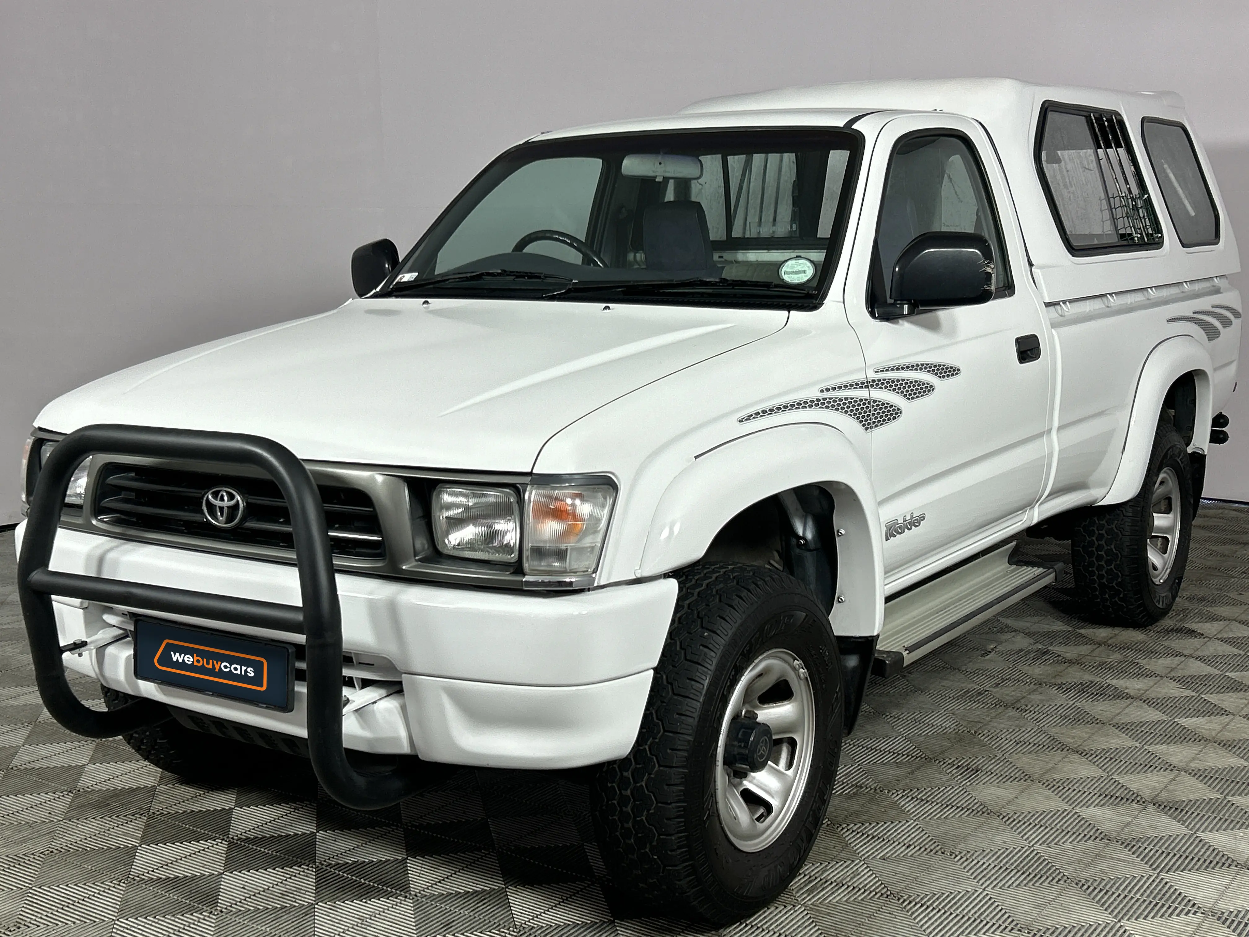 2000 Toyota Hilux 3.0d Raider R/B Pick Up Single Cab