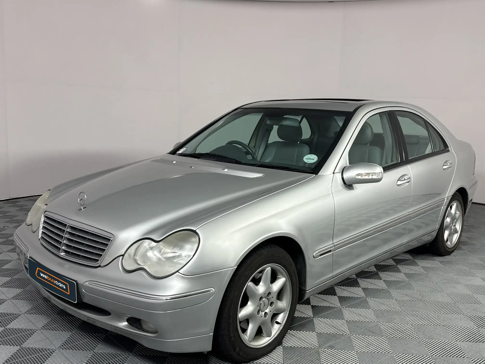 2001 Mercedes-Benz C Class Sedan