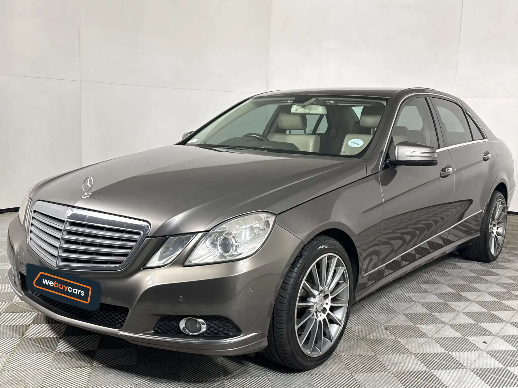 2010 Mercedes-Benz E Class Sedan