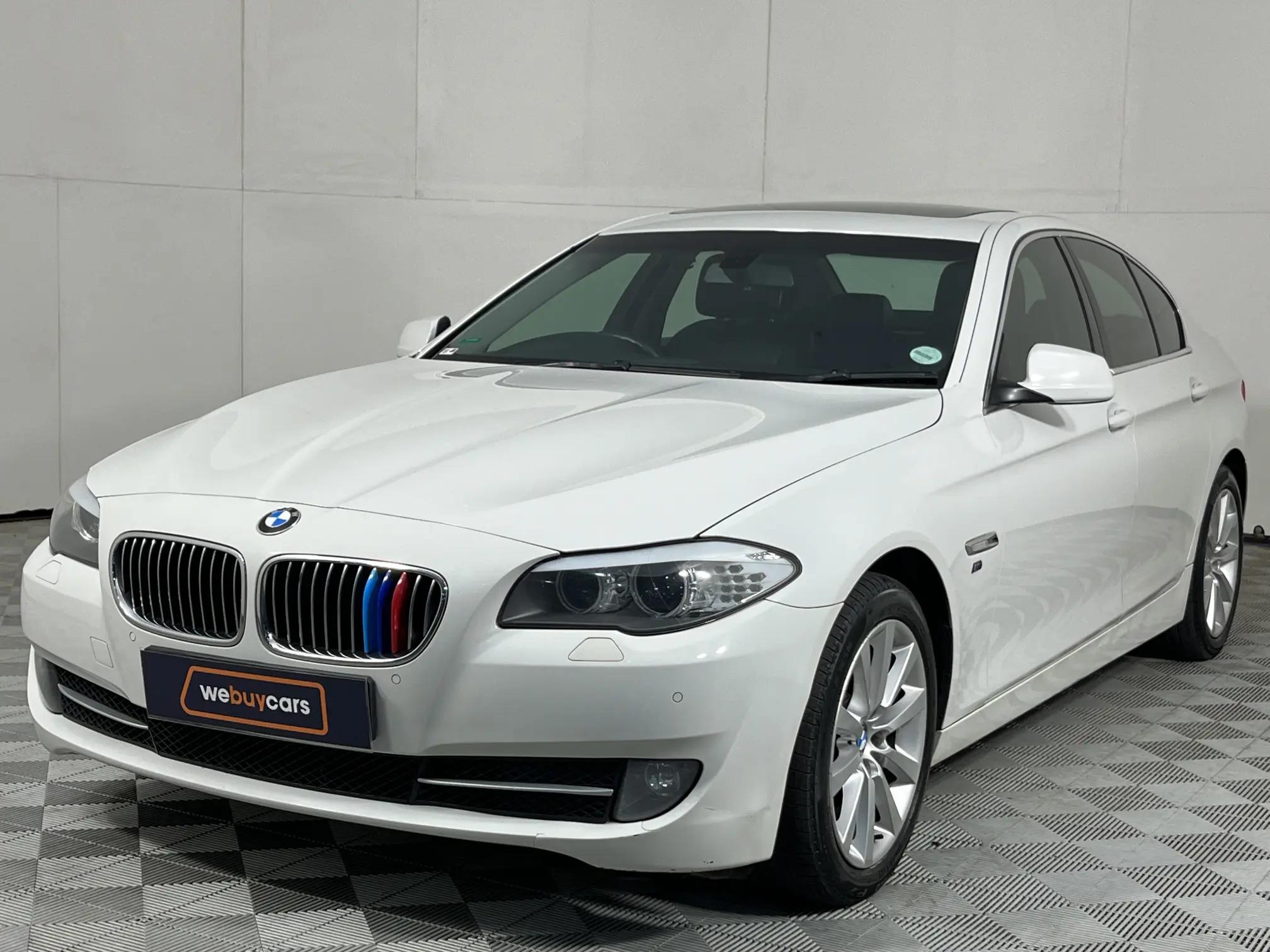 BMW 520d (F10) M-Sport Steptronic