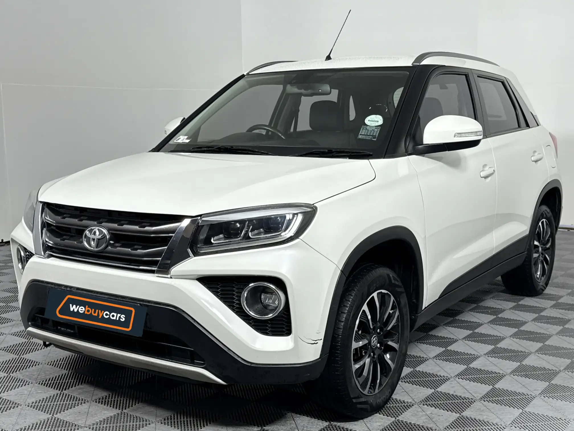 2021 Toyota Urban Cruiser