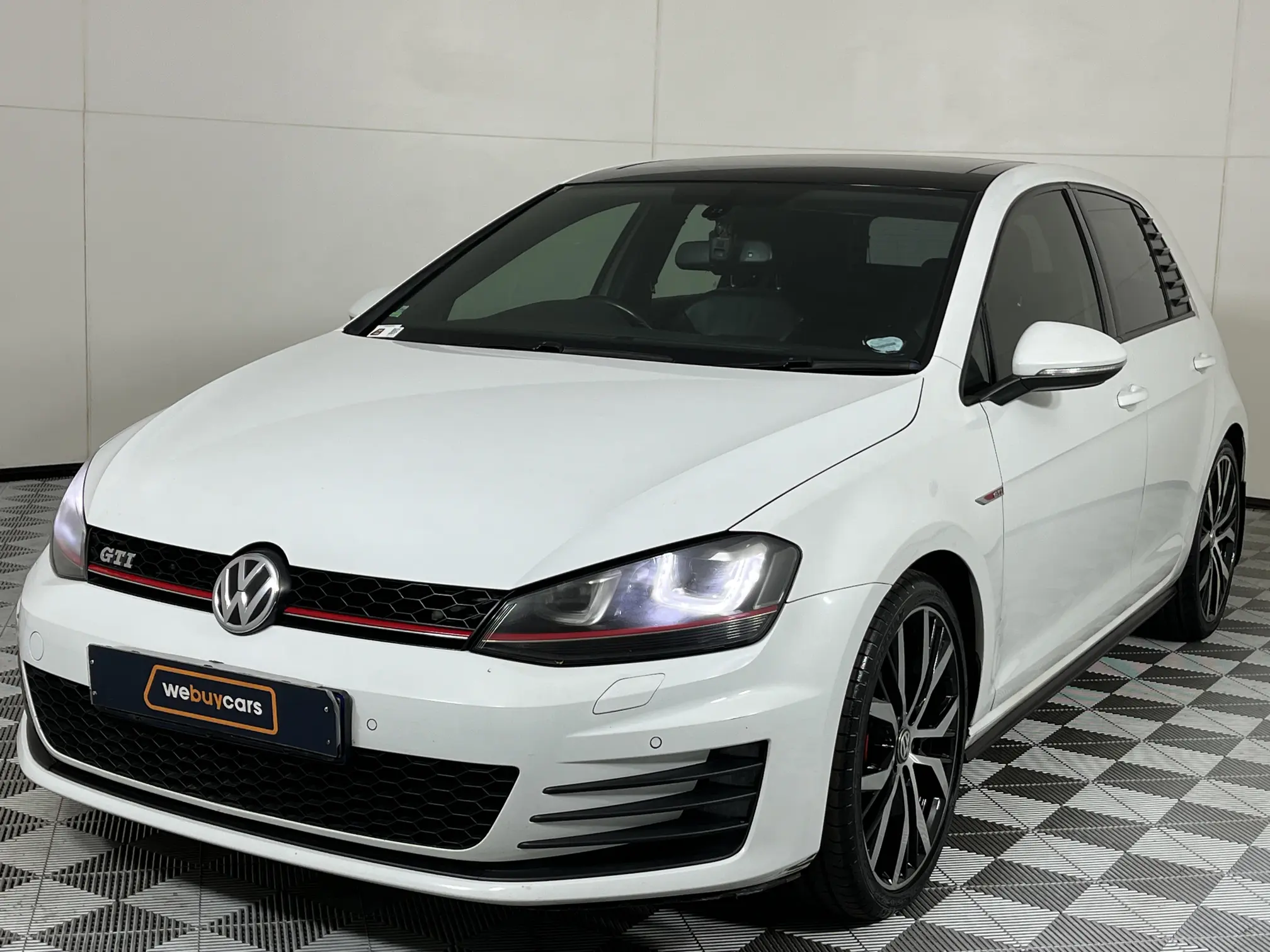2013 Volkswagen Golf 7 GTI 2.0 TSI DSG