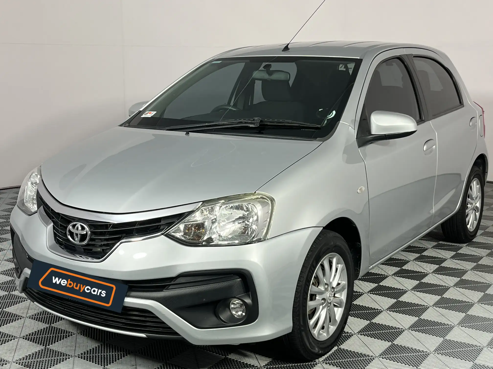 2017 Toyota Etios