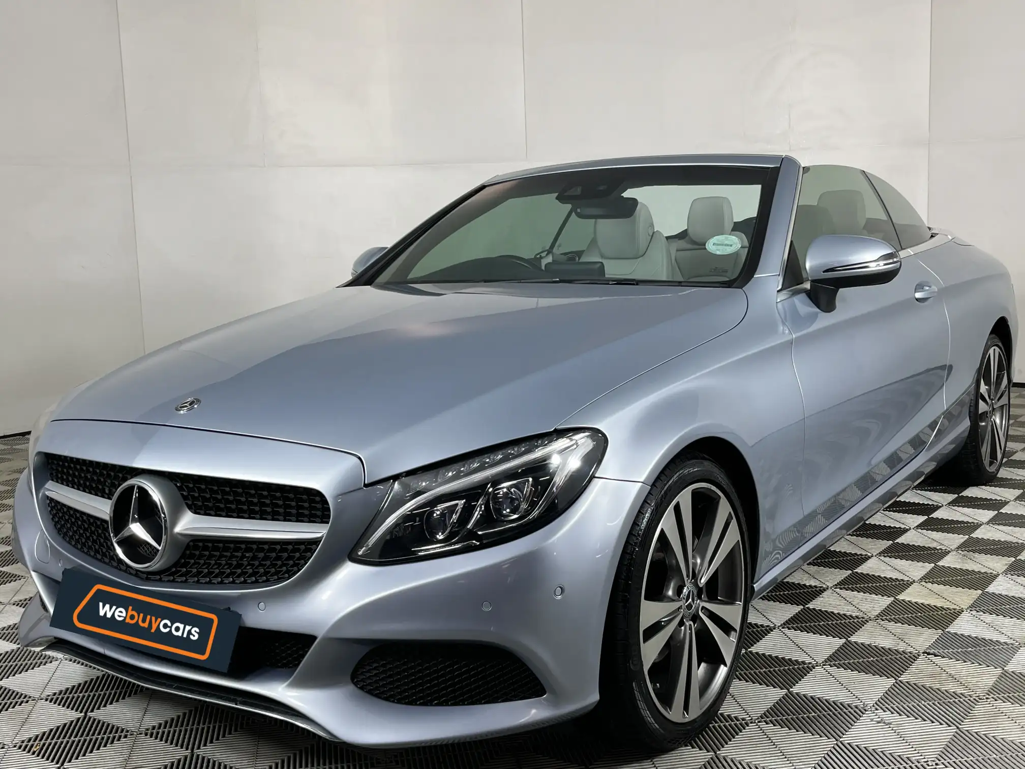 2018 Mercedes-Benz C Class C200 Cabrio Auto at Vereeniging (GP) for sale R488900