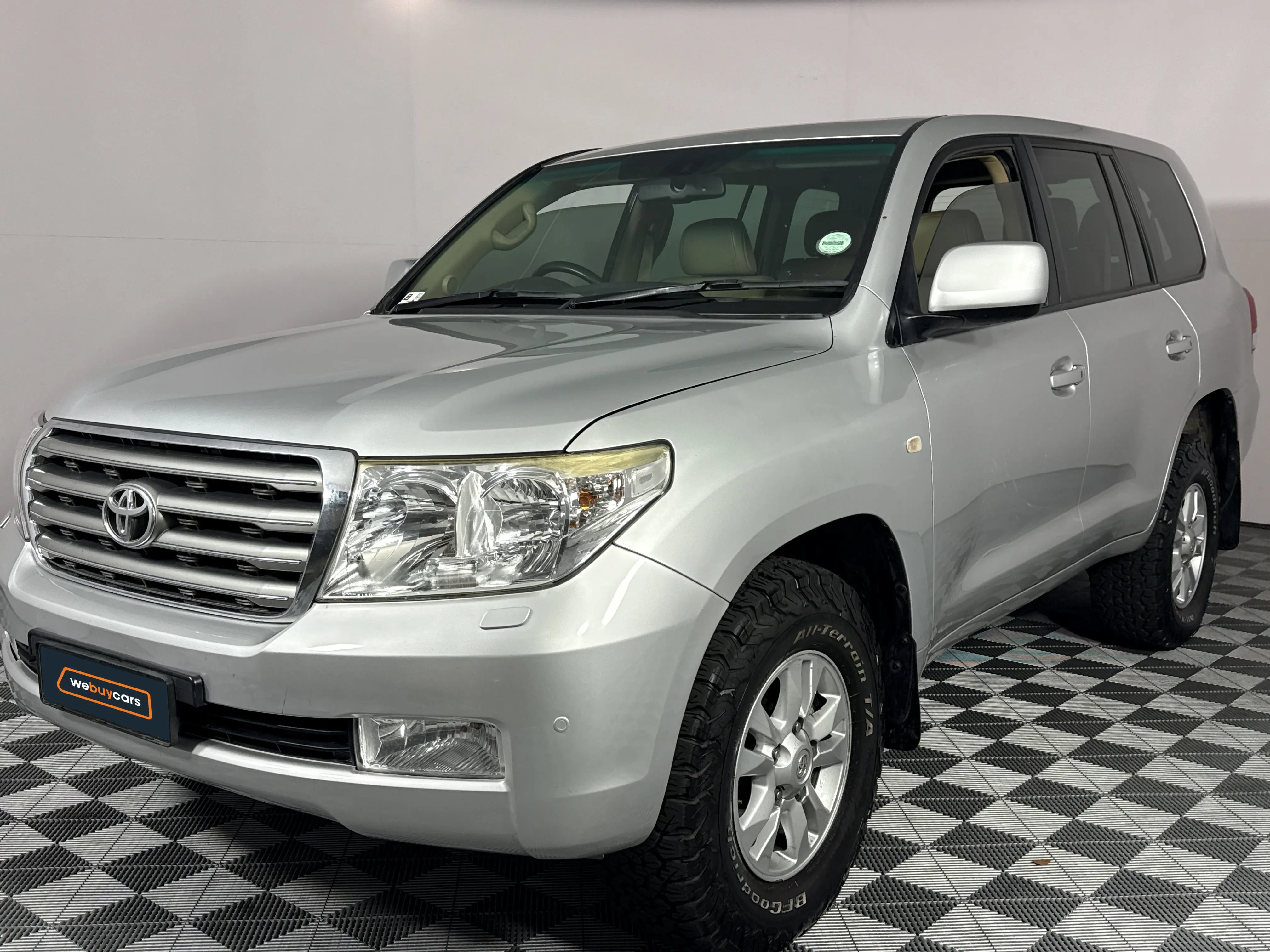 2008 Toyota Land Cruiser 200 V8 VX Auto