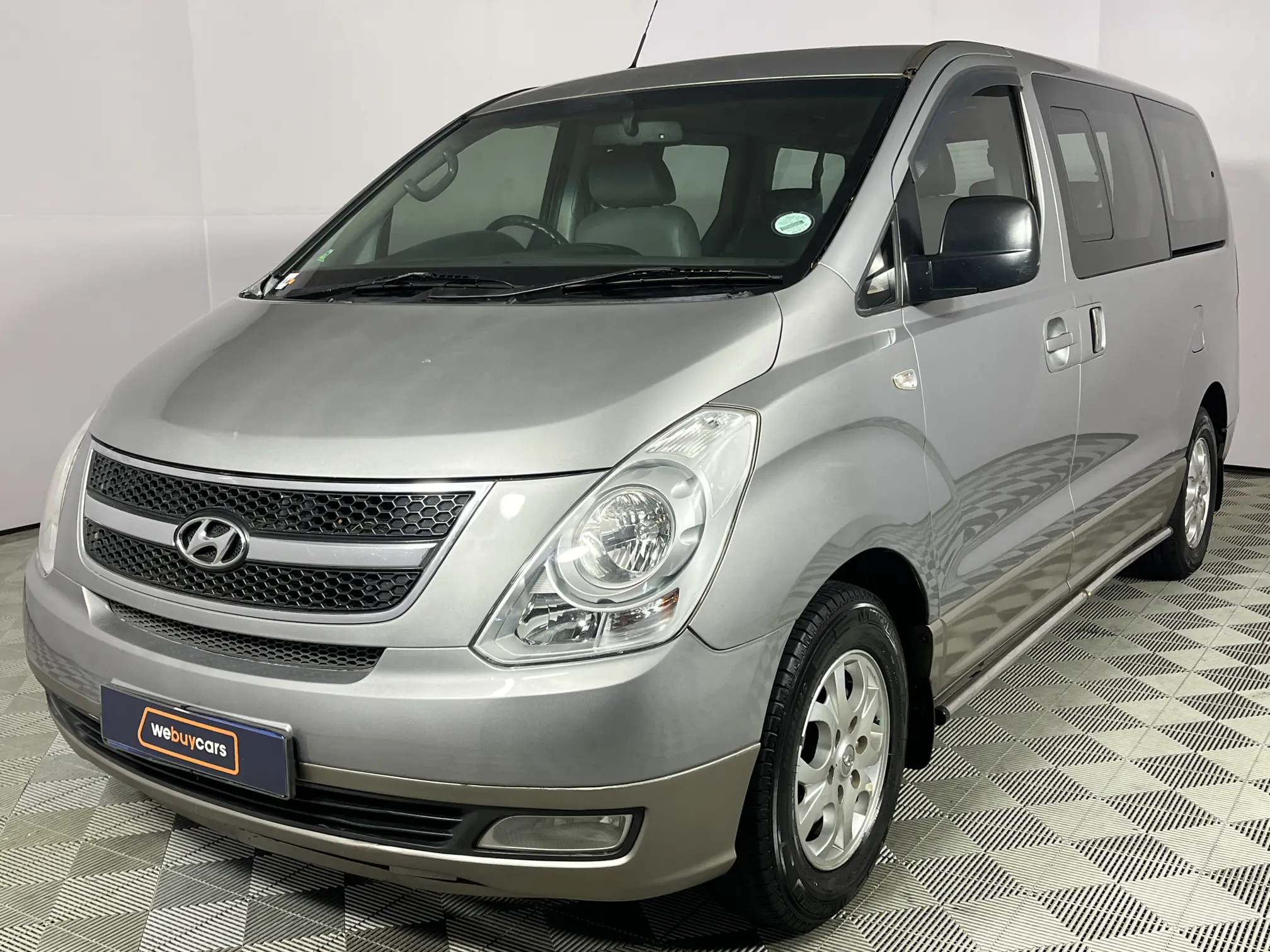 2013 Hyundai H-1 2.5 CRDi (vgt) Wagon Auto