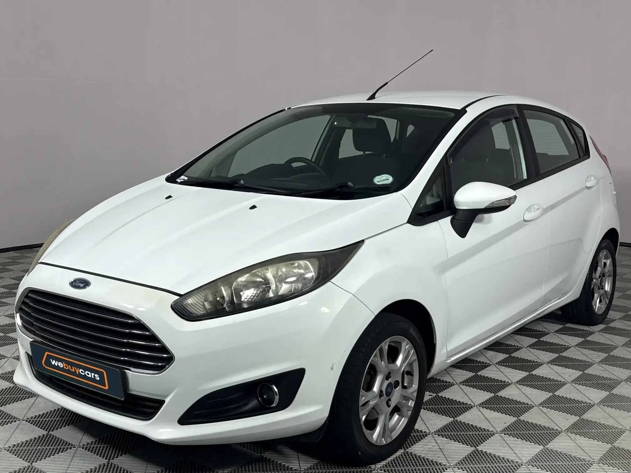 2013 Ford Fiesta