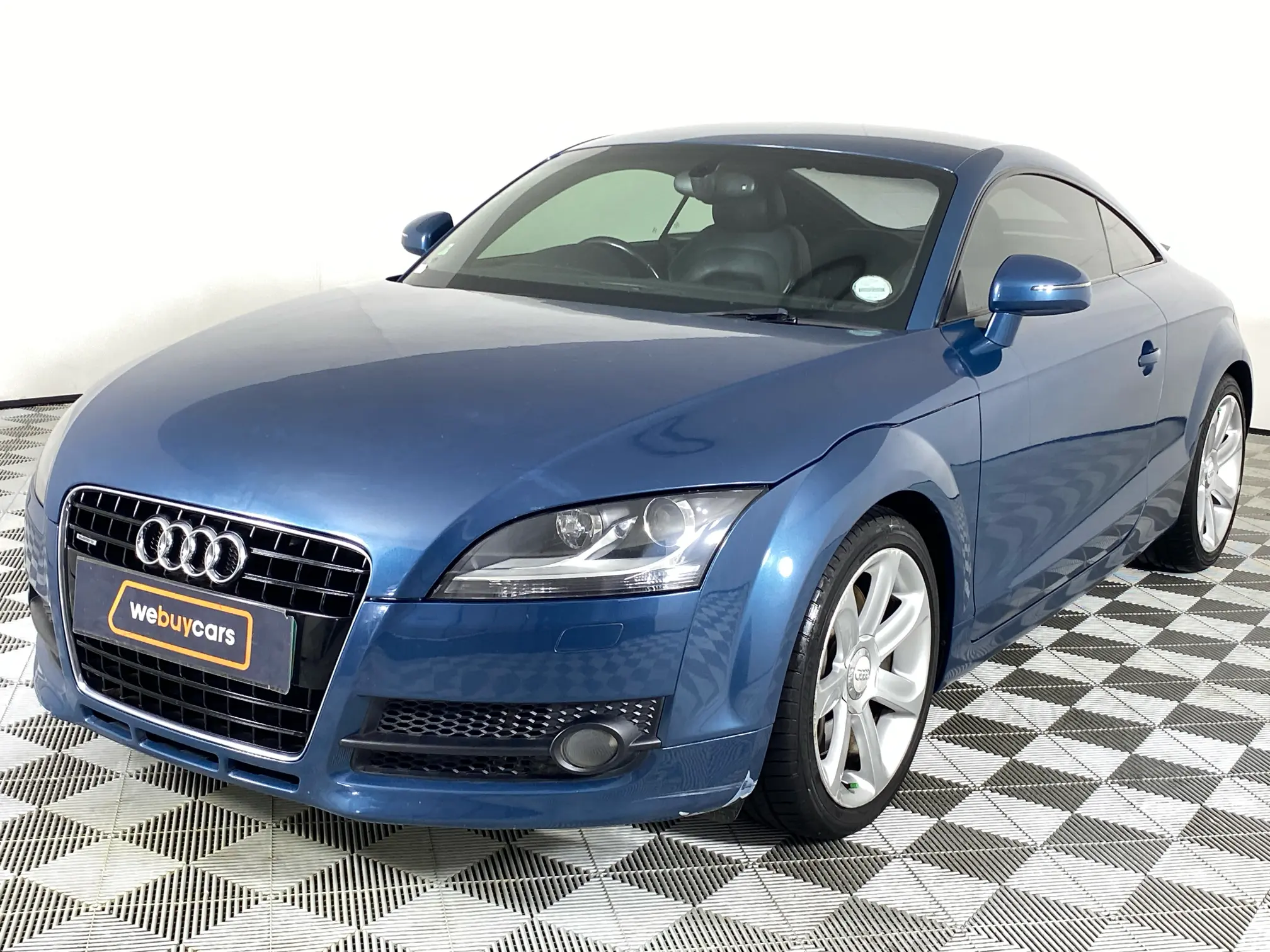 Used 2007 Audi TT 3.2 Quattro Coupe Auto For Sale | WeBuyCars