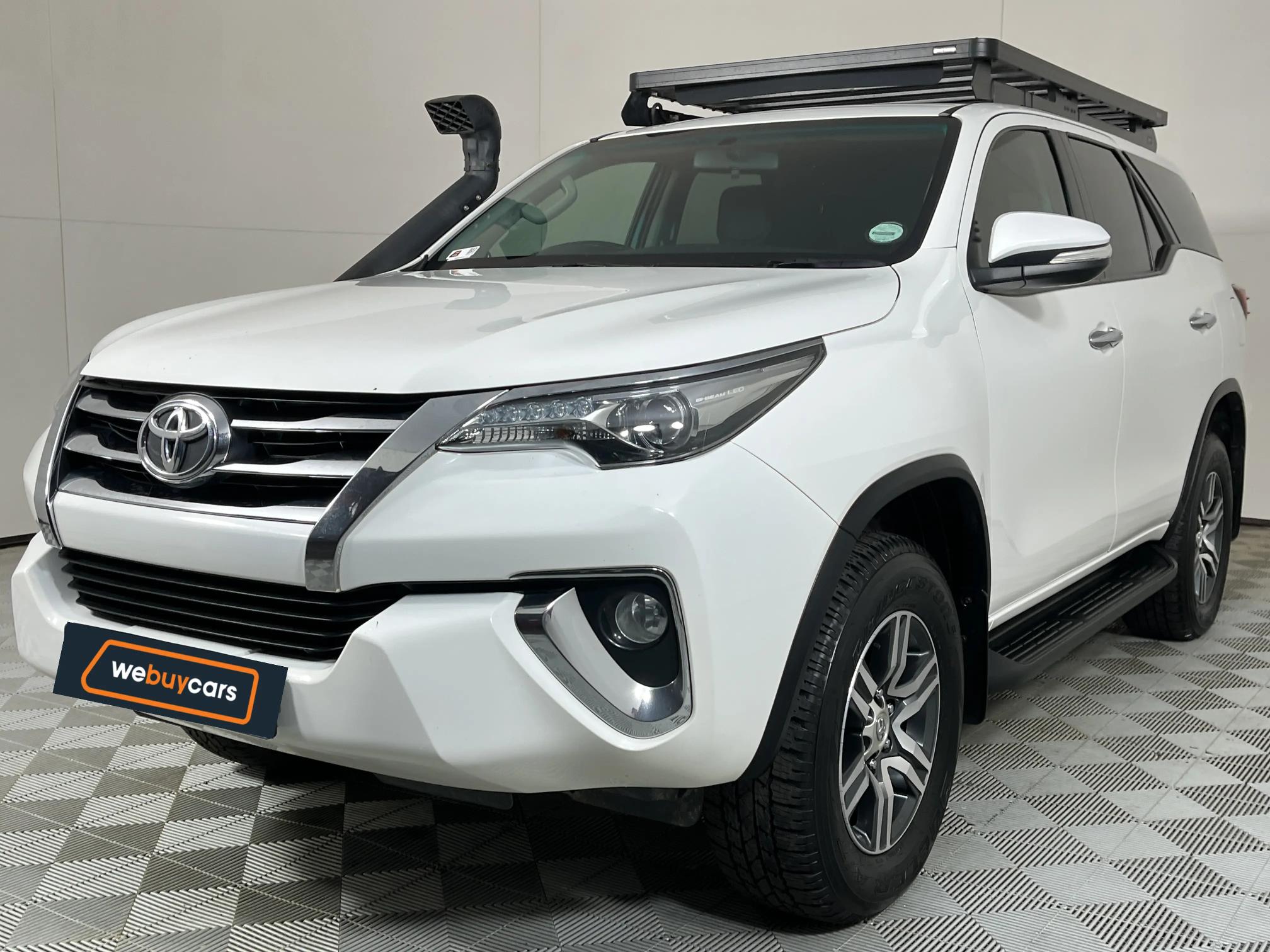 Toyota Fortuner IV 2.8 GD-6 Raised Body 4X4