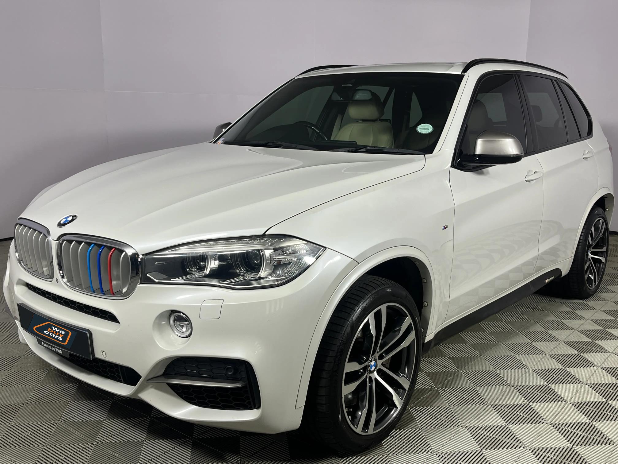 BMW X5 (F15) M50d