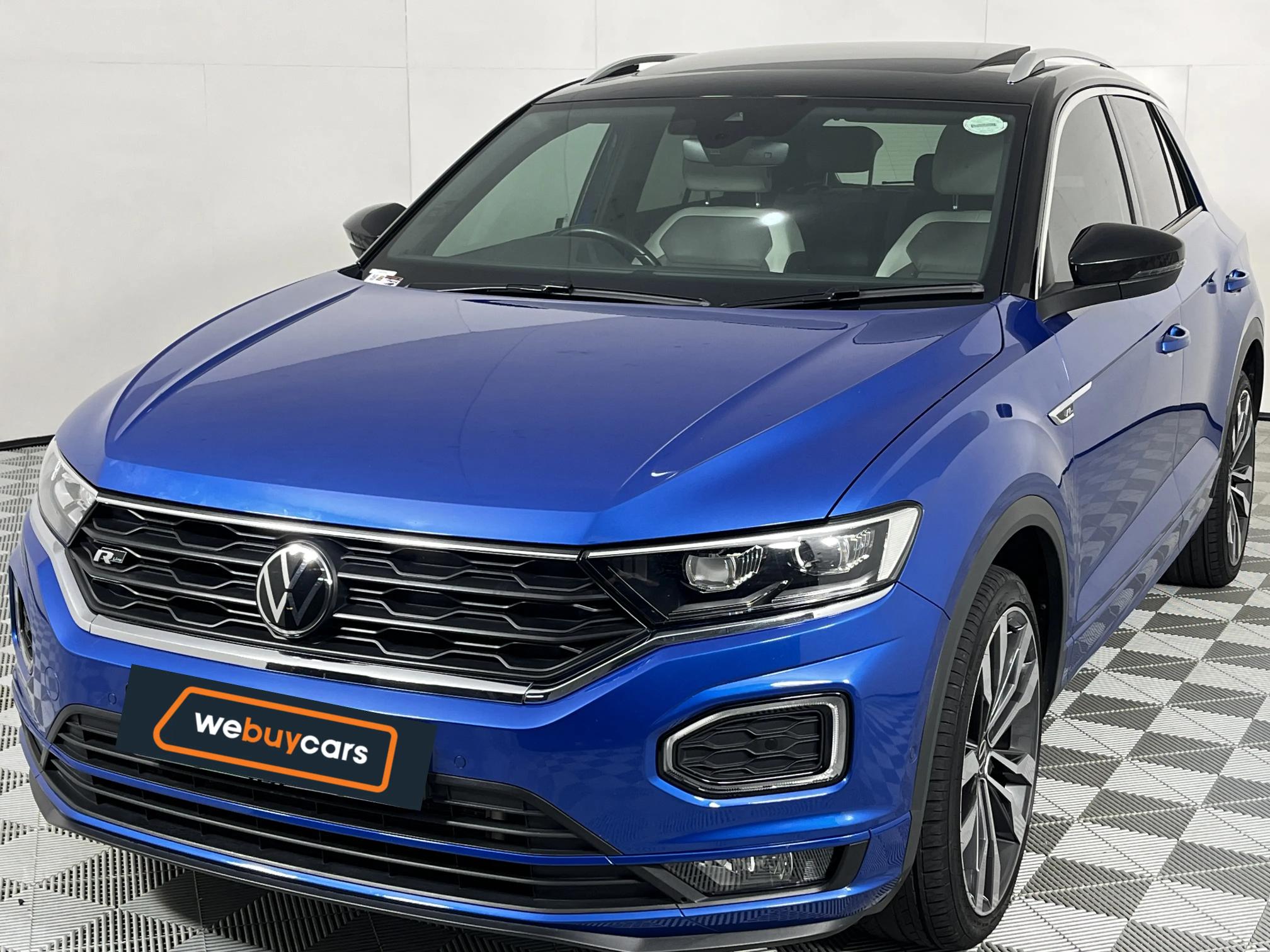 Volkswagen (VW) T-Roc 2.0 TSi 4Motion R-Line DSG