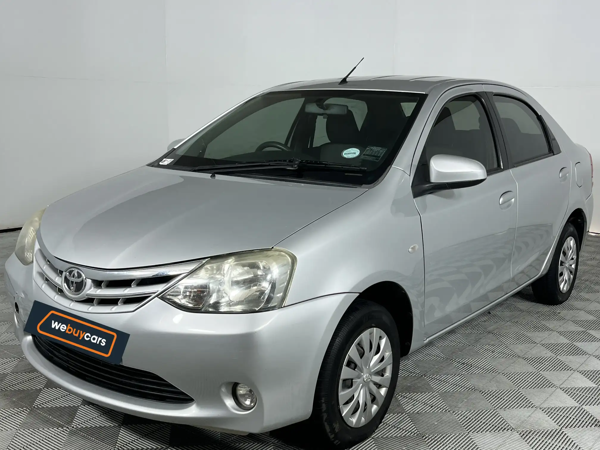 2013 Toyota Etios