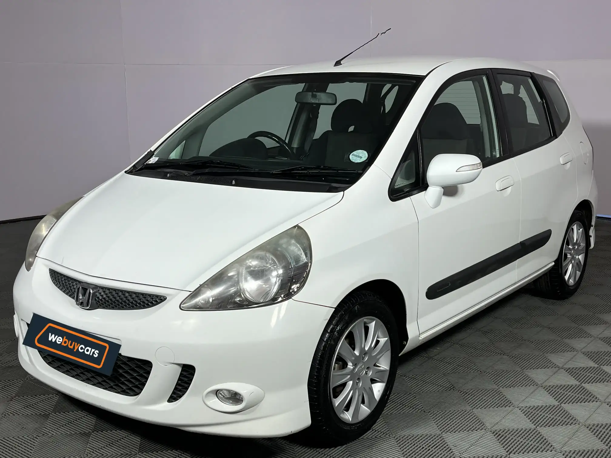 2008 Honda Jazz