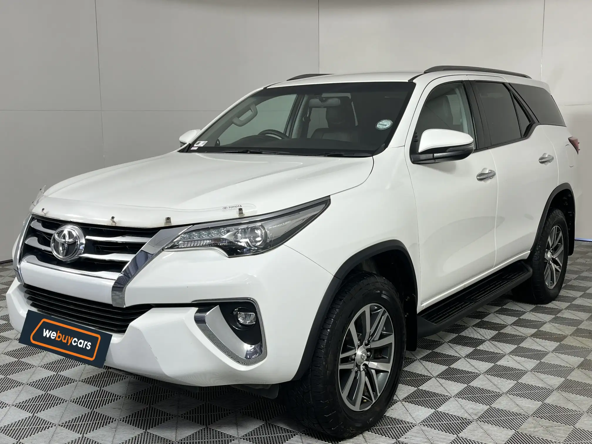 2019 Toyota Fortuner 2.8gd-6 R/B Auto at Mbombela (MP) for sale R443900