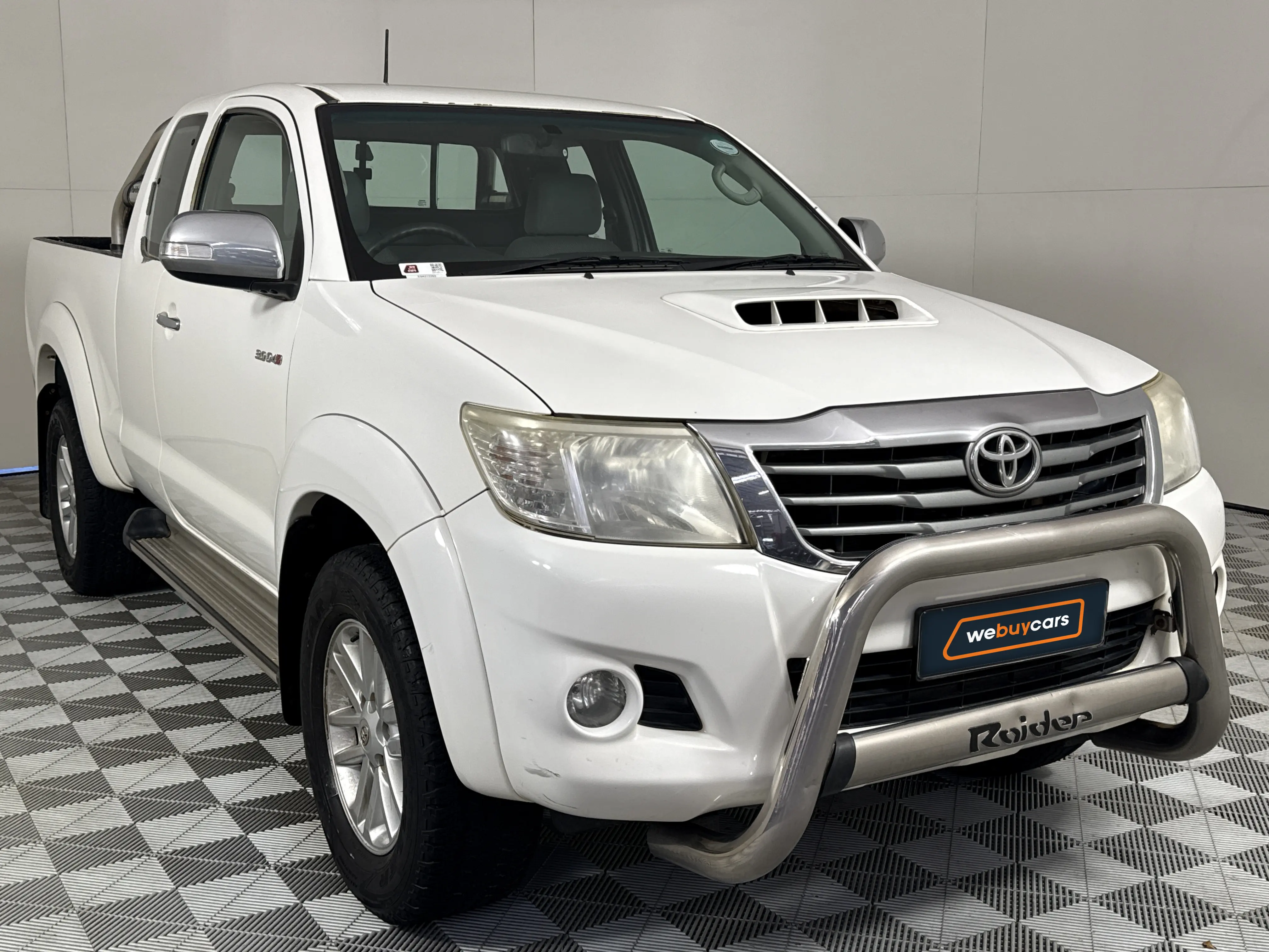 2013 Toyota Hilux 3.0d-4d Raider Xtra CAB Pick Up Single Cab, photo 3