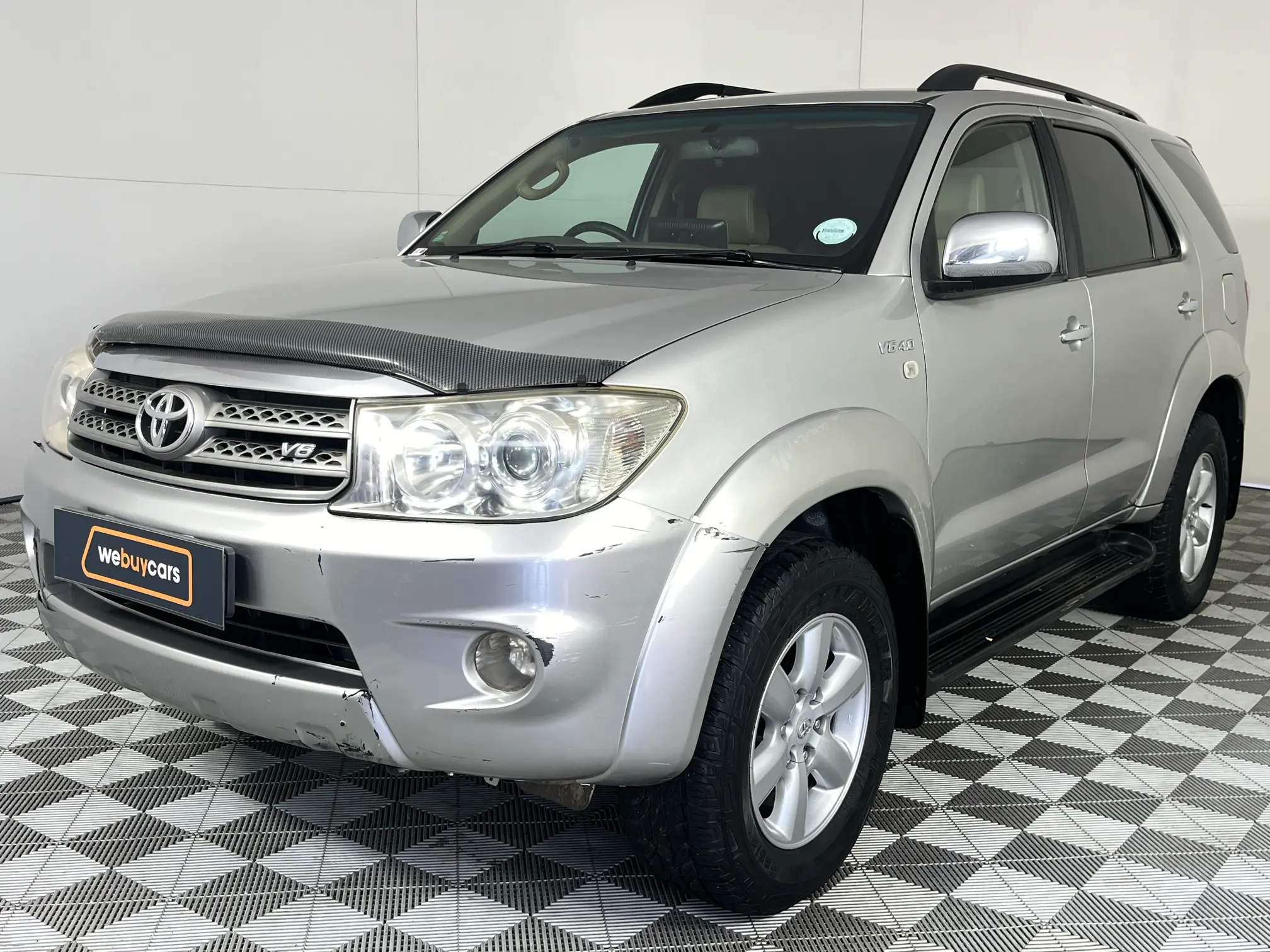 2010 Toyota Fortuner 4.0 V6 Auto 4x4