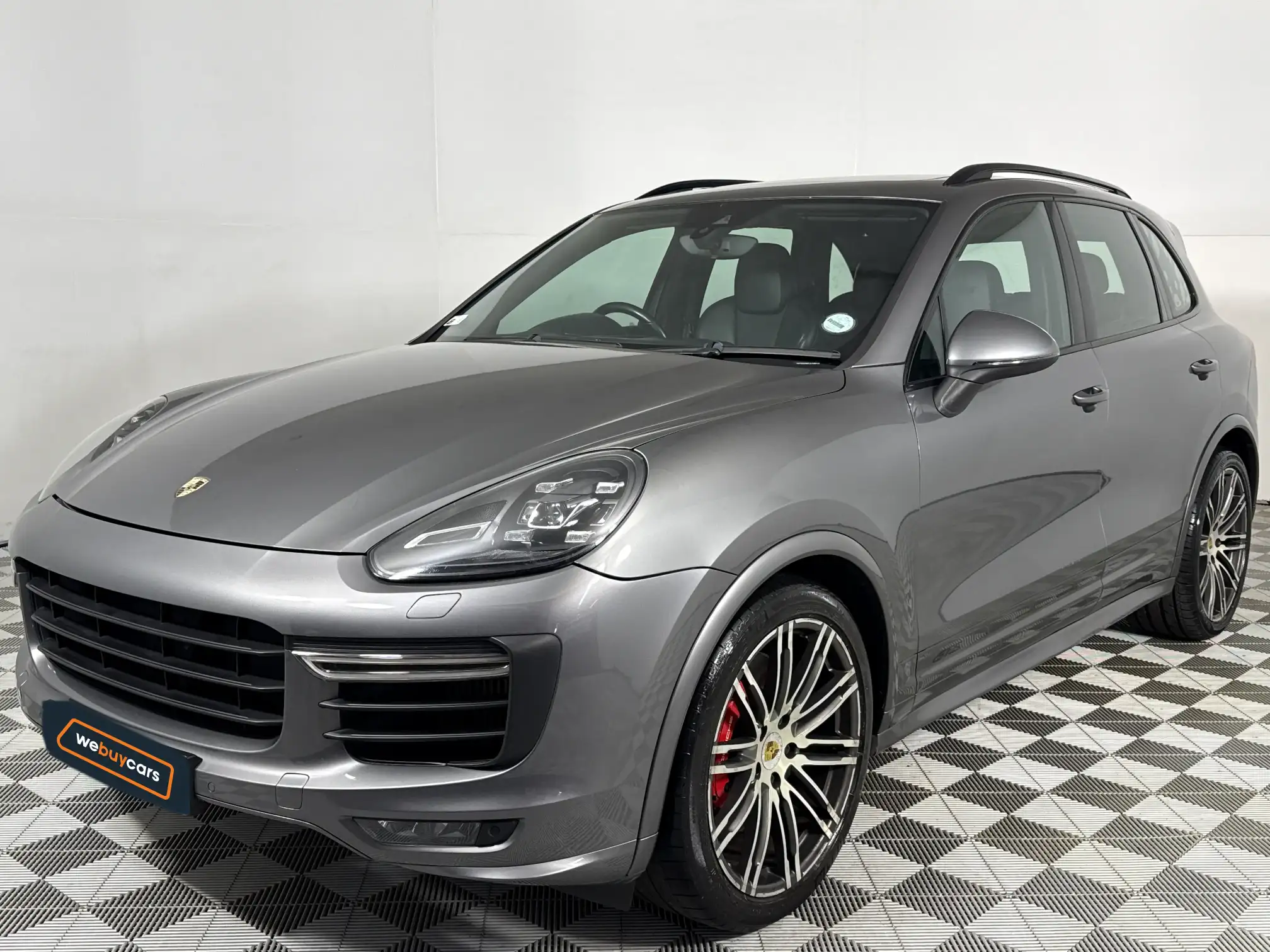 2017 Porsche Cayenne