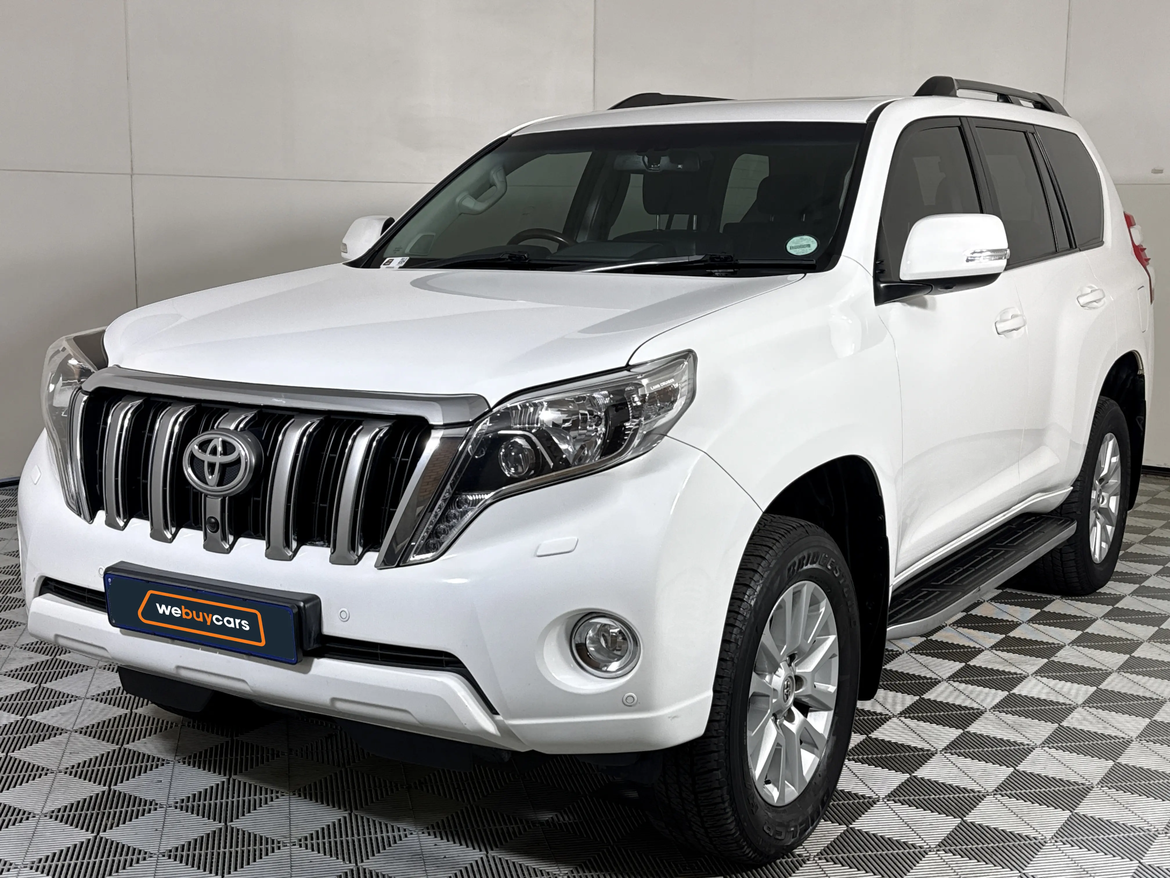 2017 Toyota Prado VX 3.0 TDI Auto