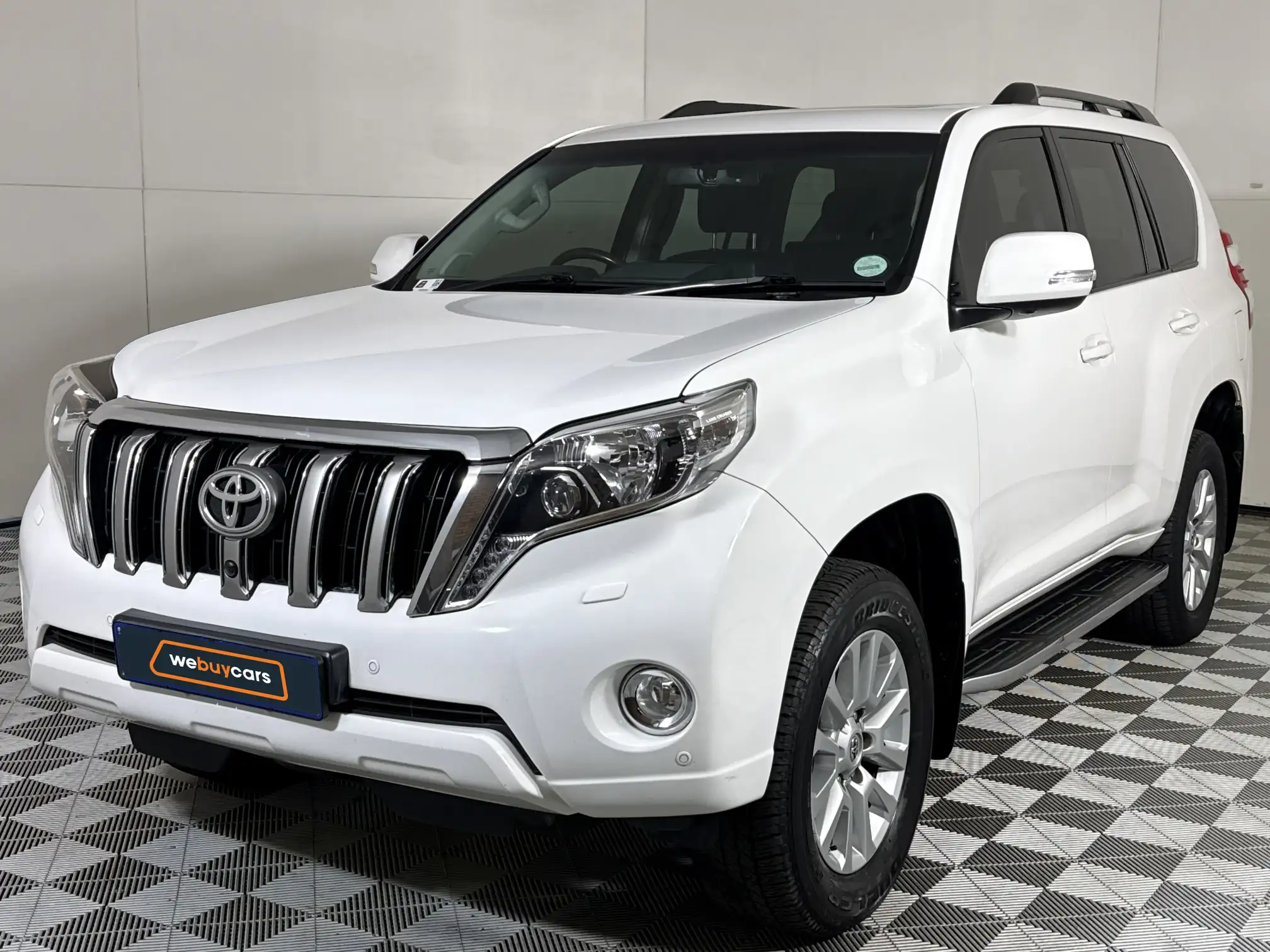 2017 Toyota Prado