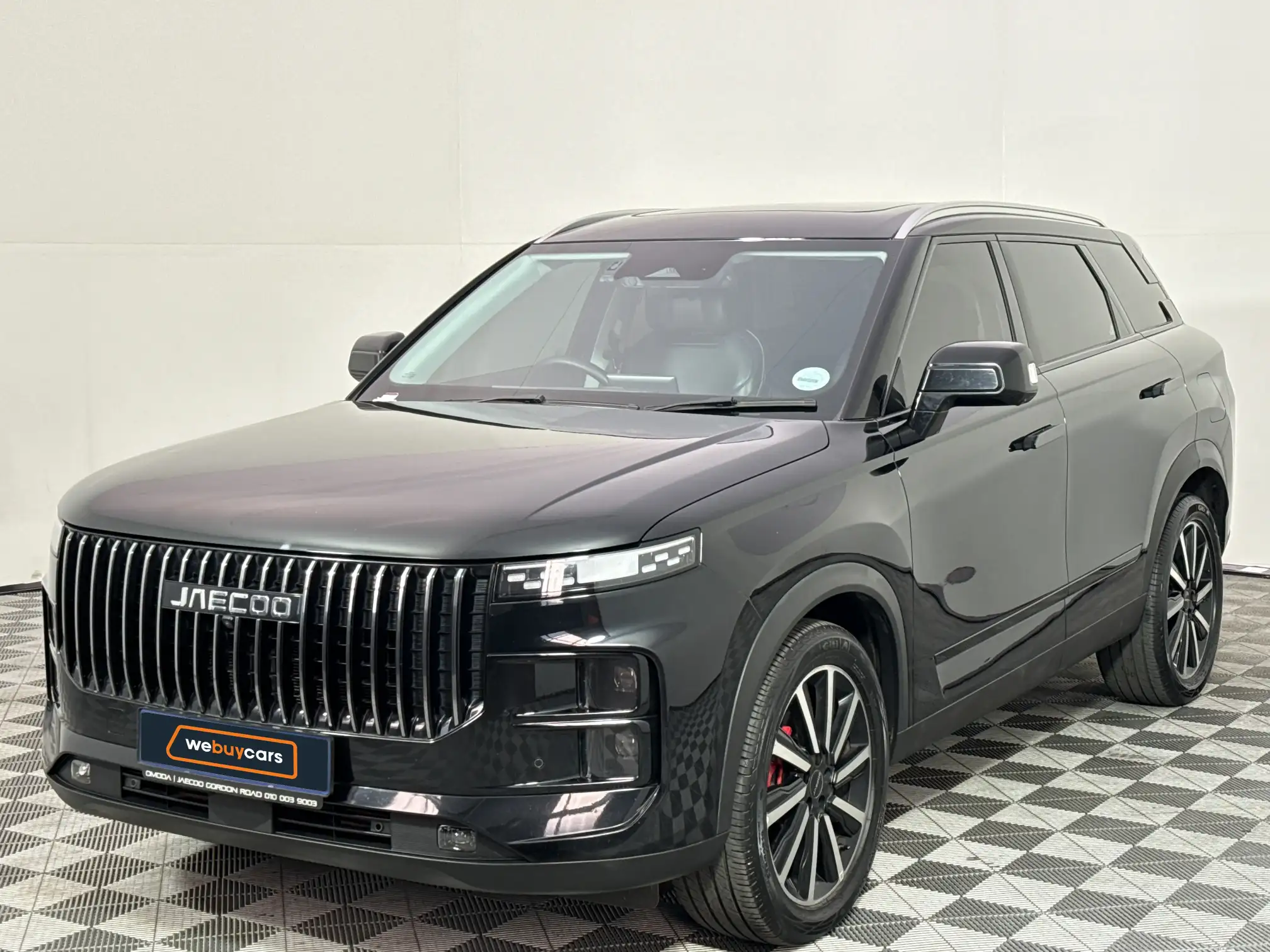 2025 Jaecoo J7