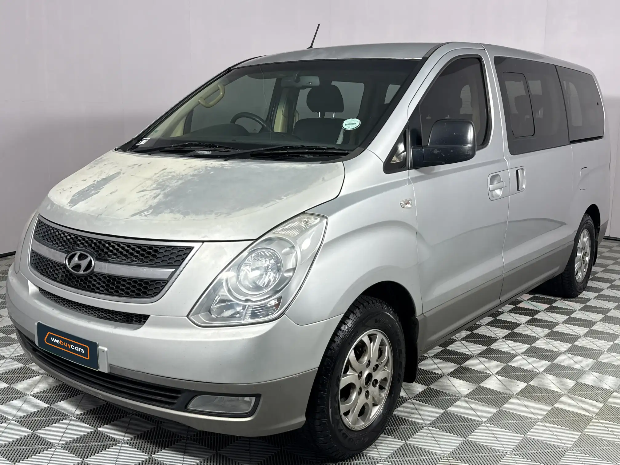 2010 Hyundai H-1