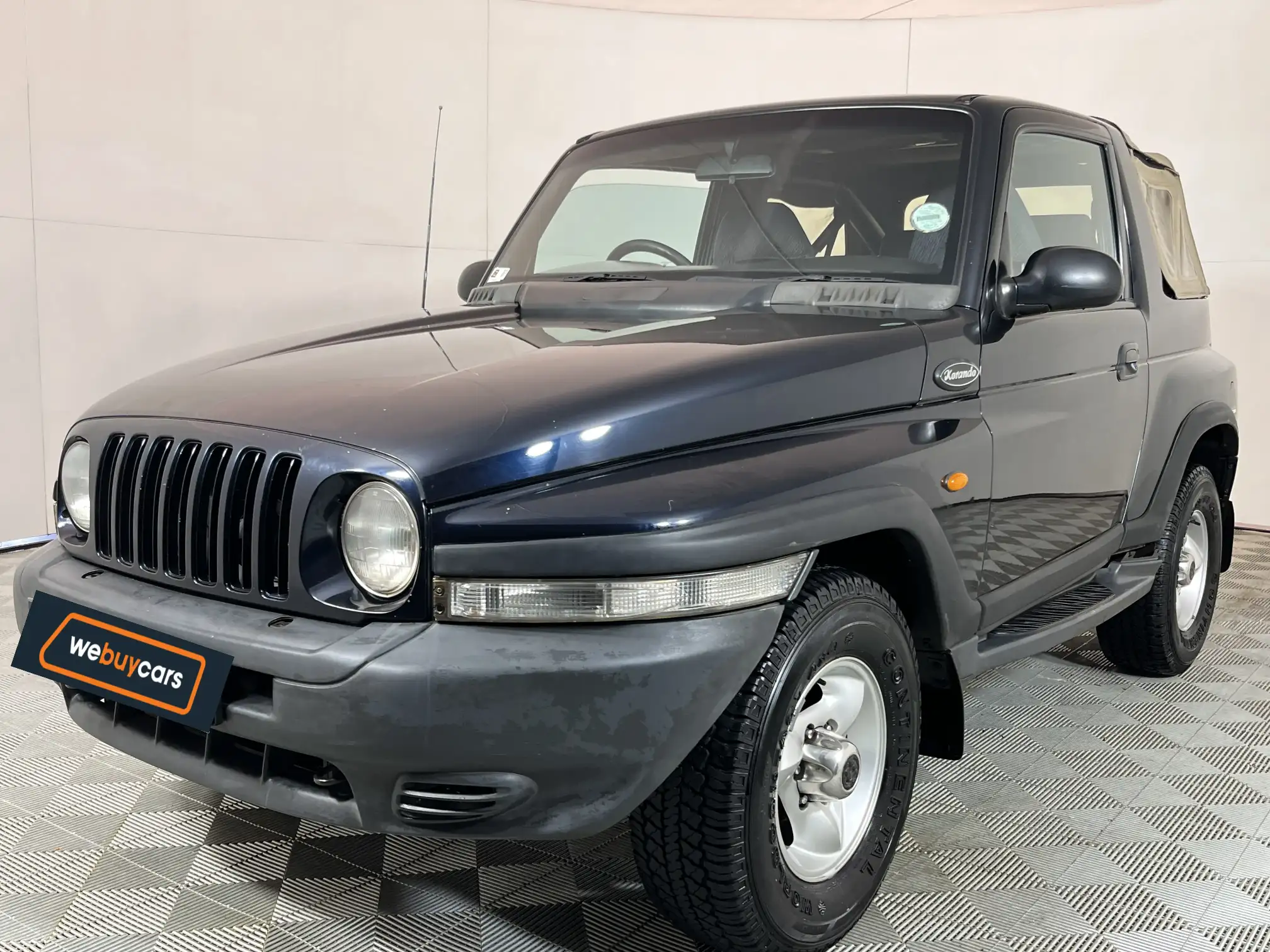 2000 Ssangyong Korando