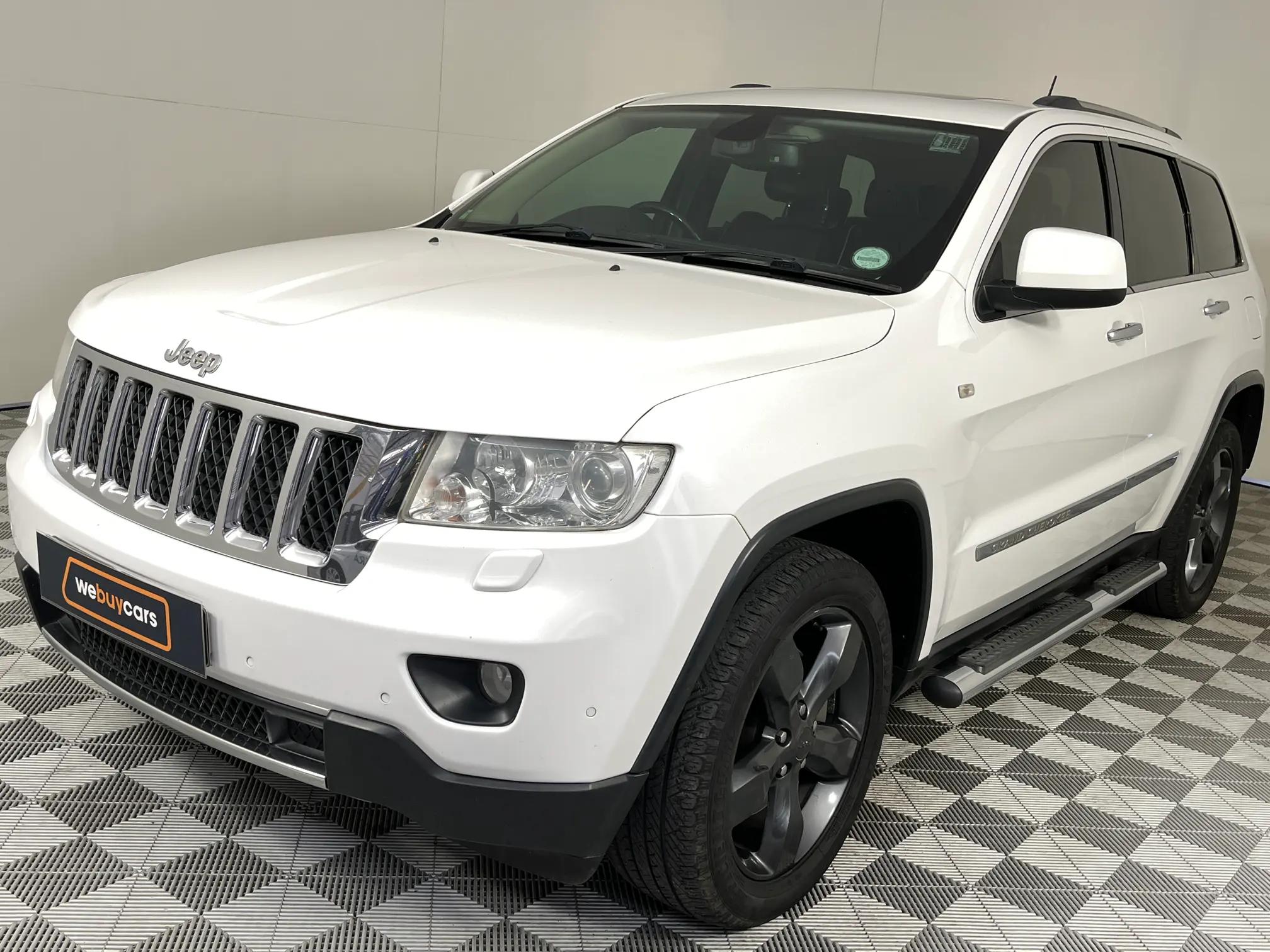 Jeep Grand Cherokee 3.0 (179 kW) CRD Overland for sale R 203 900