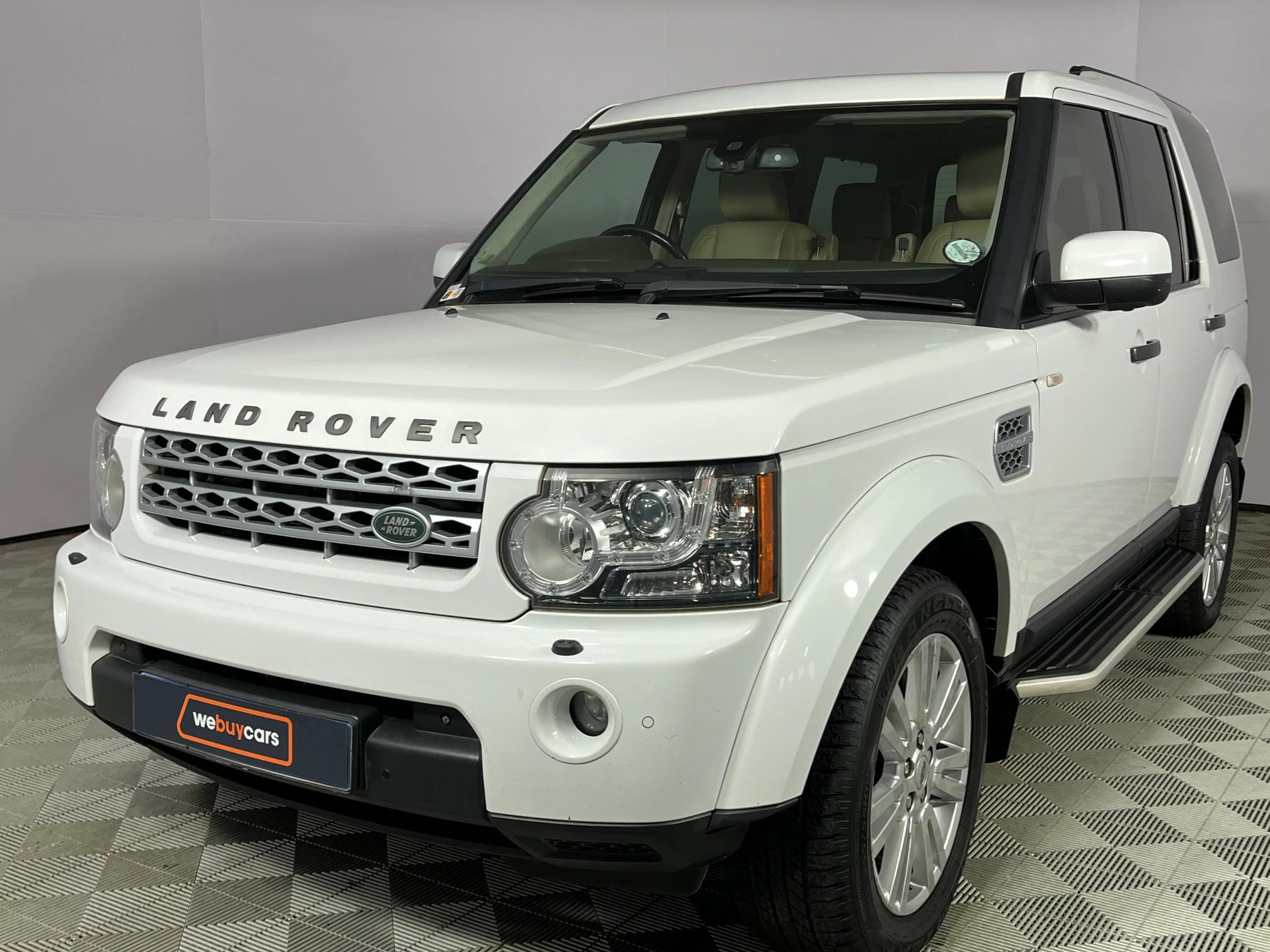 Land Rover Discovery 4 3.0 TD SD V6 HSE
