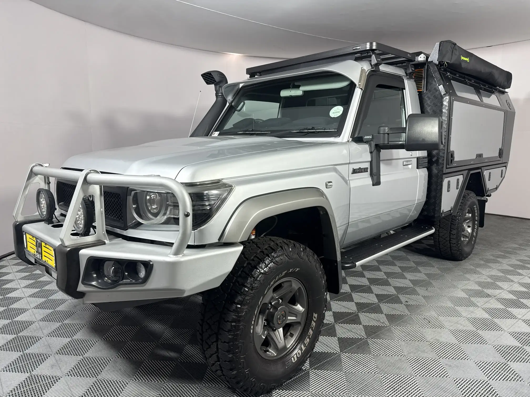 2022 Toyota Land Cruiser
