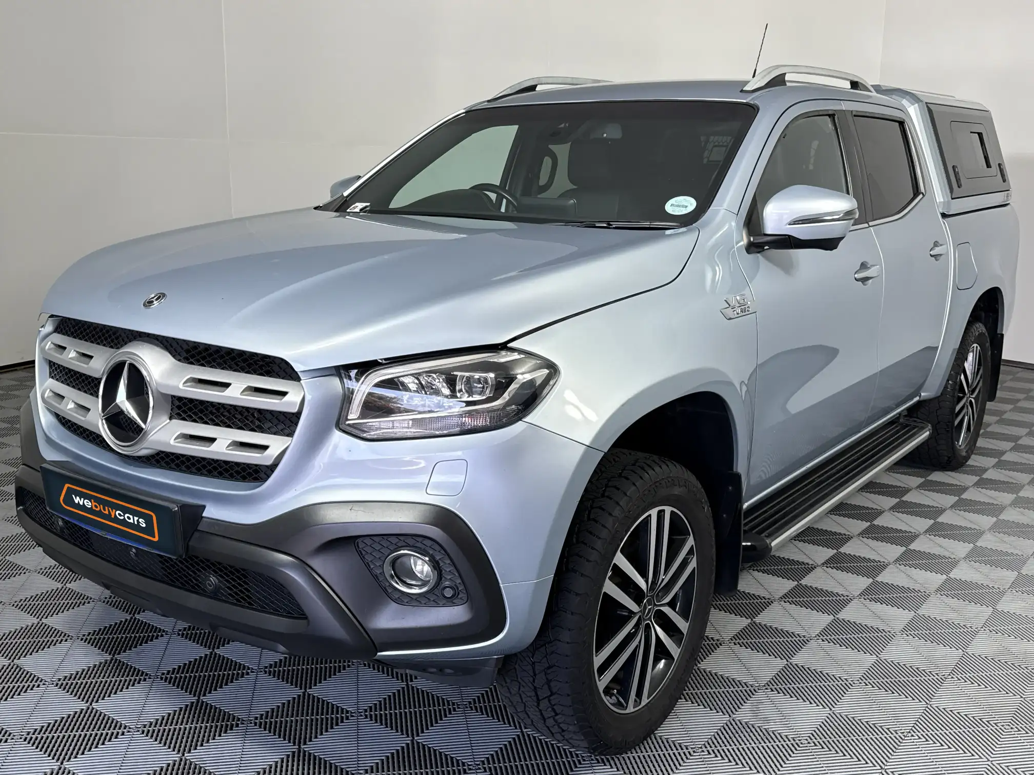 2020 Mercedes-Benz X-Class