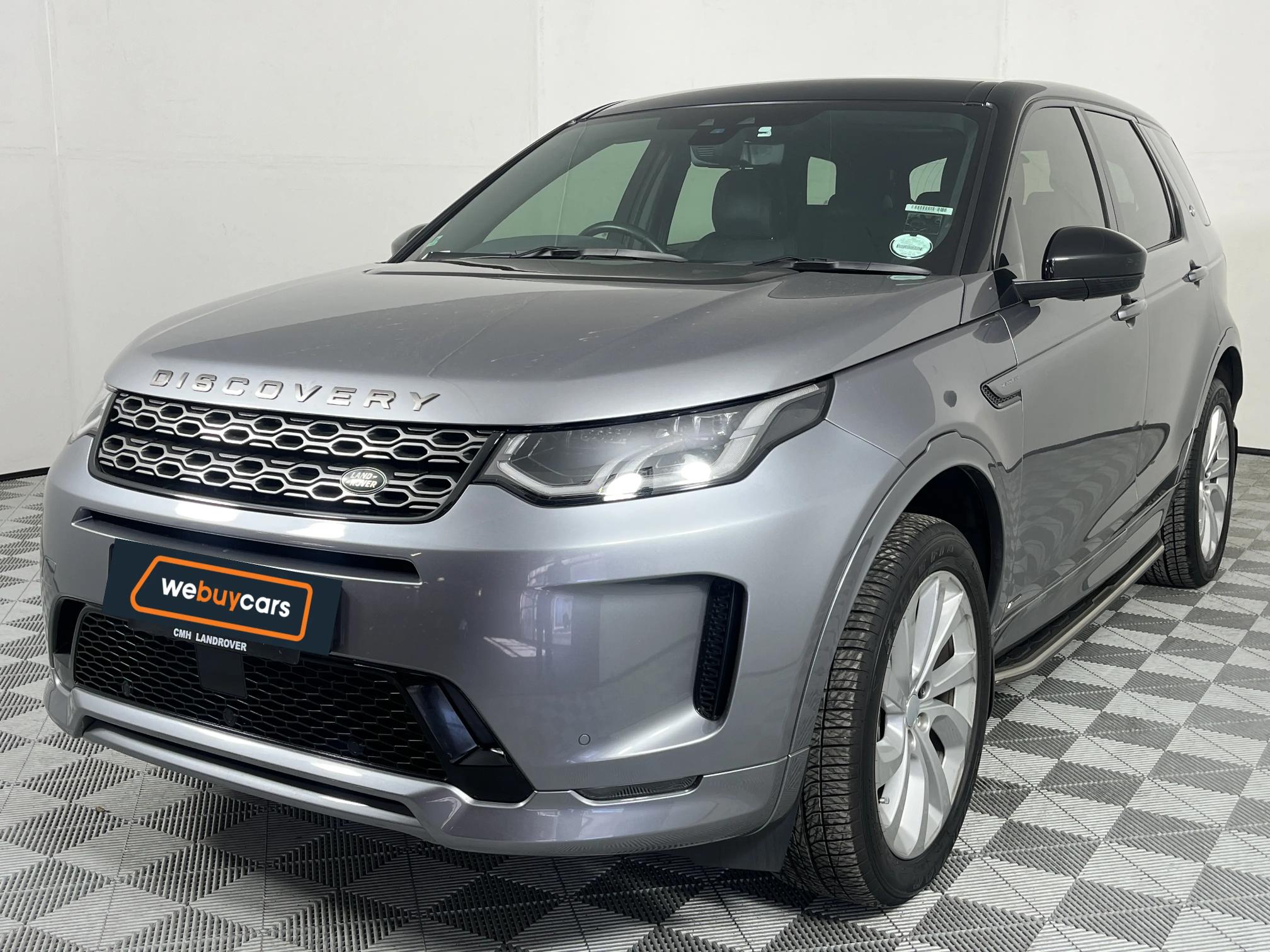 Land Rover Discovery Sport 2.0D HSE R-Dynamic (D180)