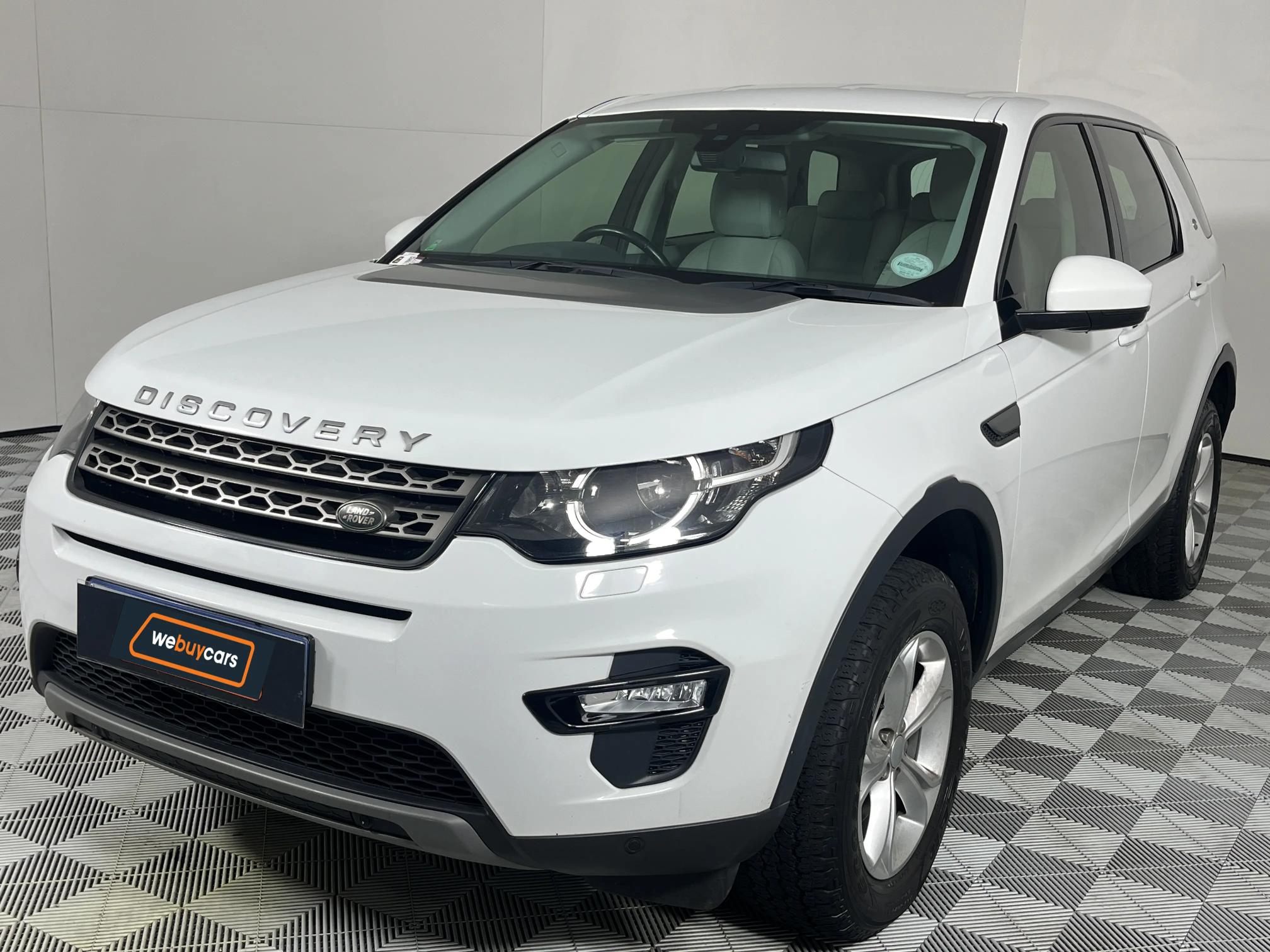 Land Rover Discovery Sport 2.0i4 D SE