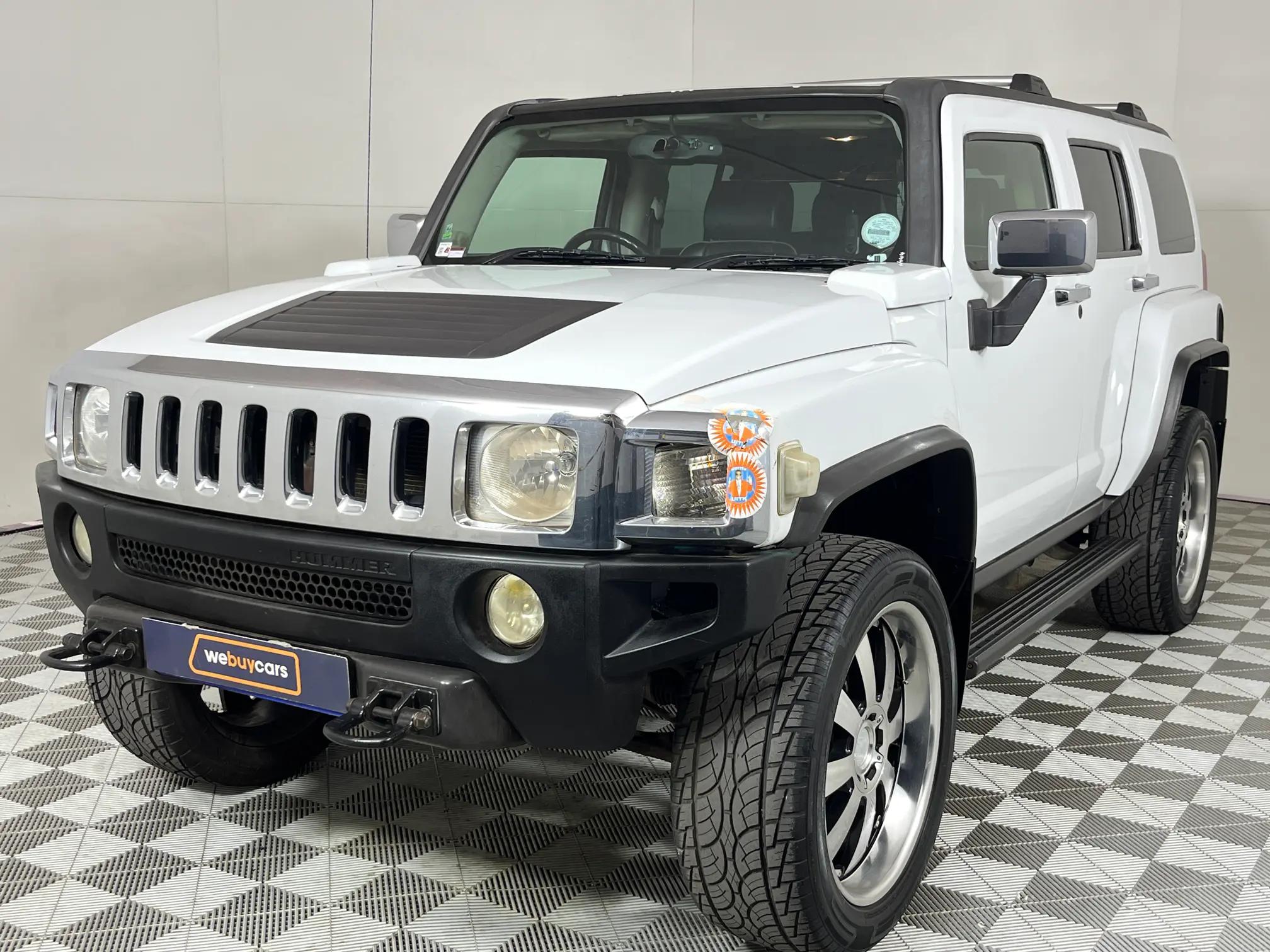Hummer H3 Adventure Auto for sale R 146 900 Carfind.co.za