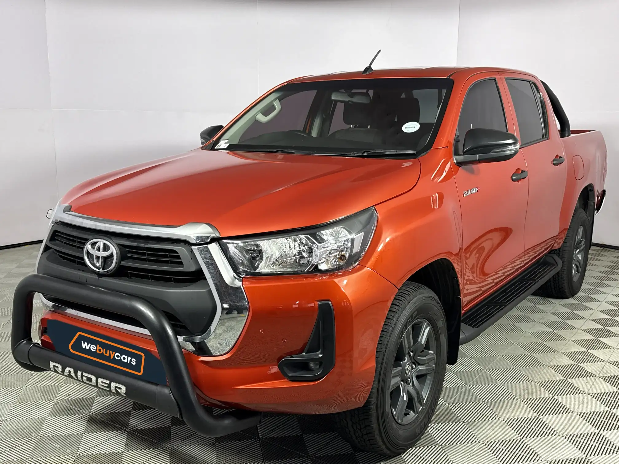 2021 Toyota Hilux