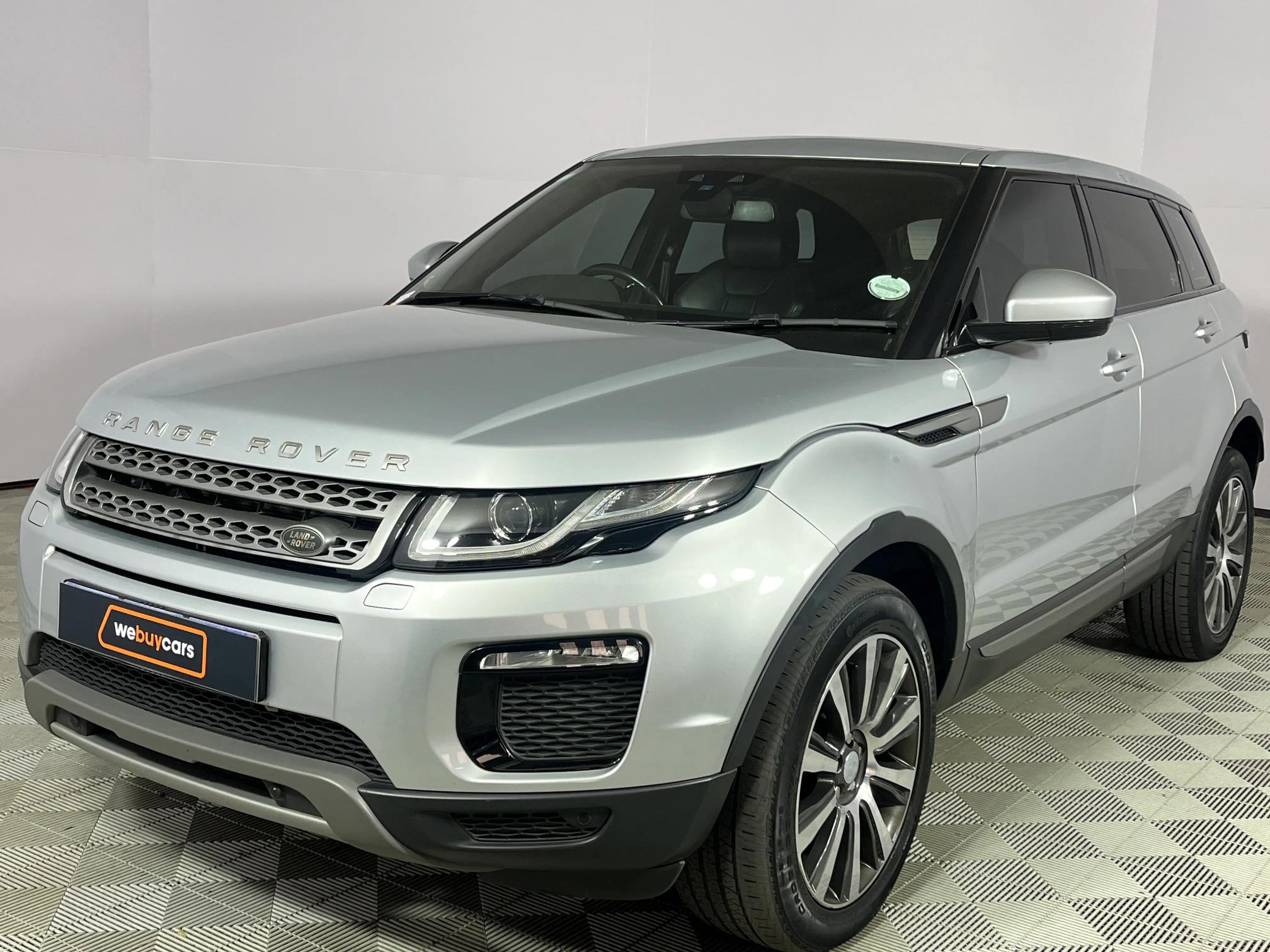 Land Rover Evoque 2.0D SE 132kW (D180)