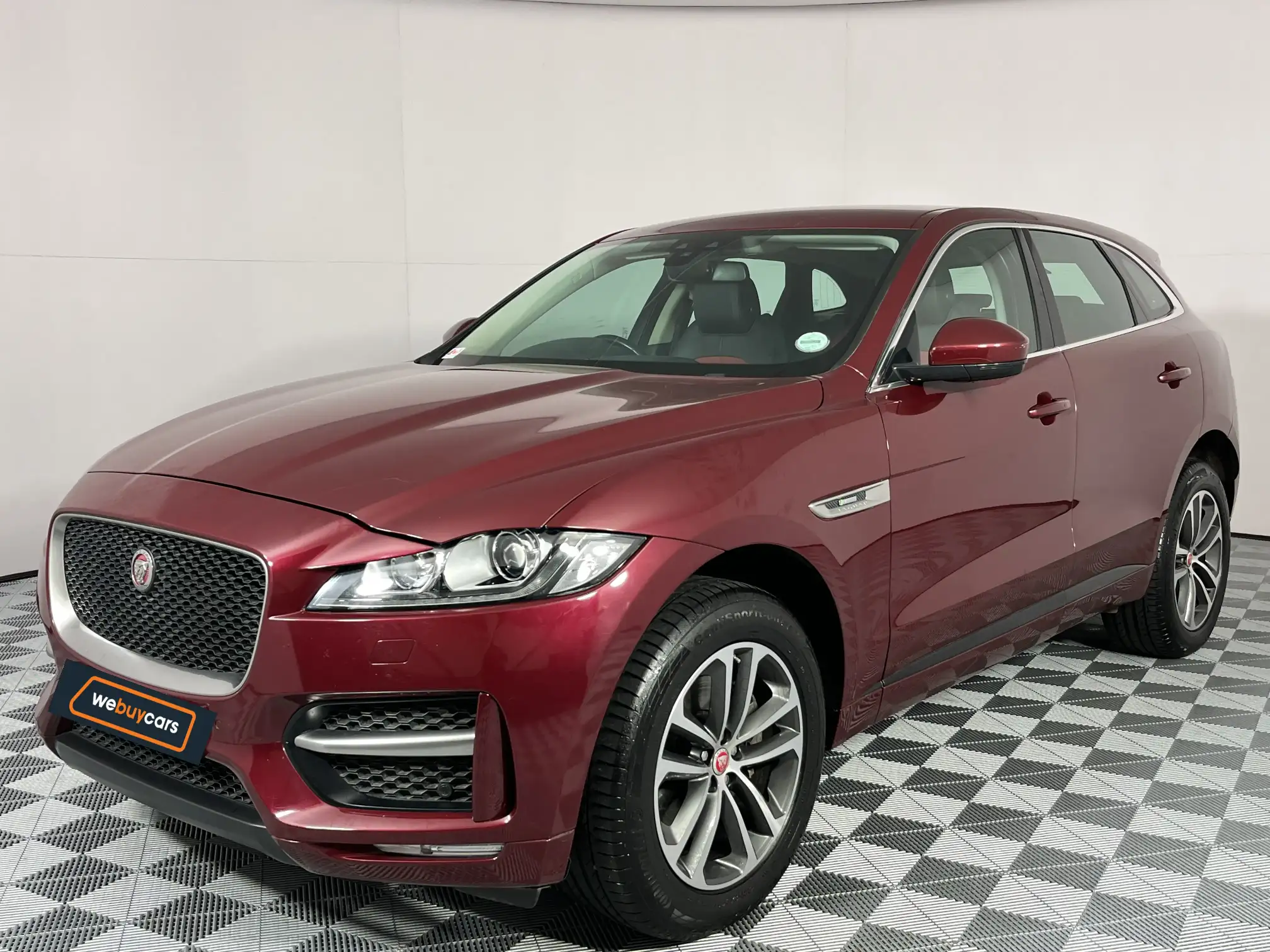 2017 Jaguar F-Pace
