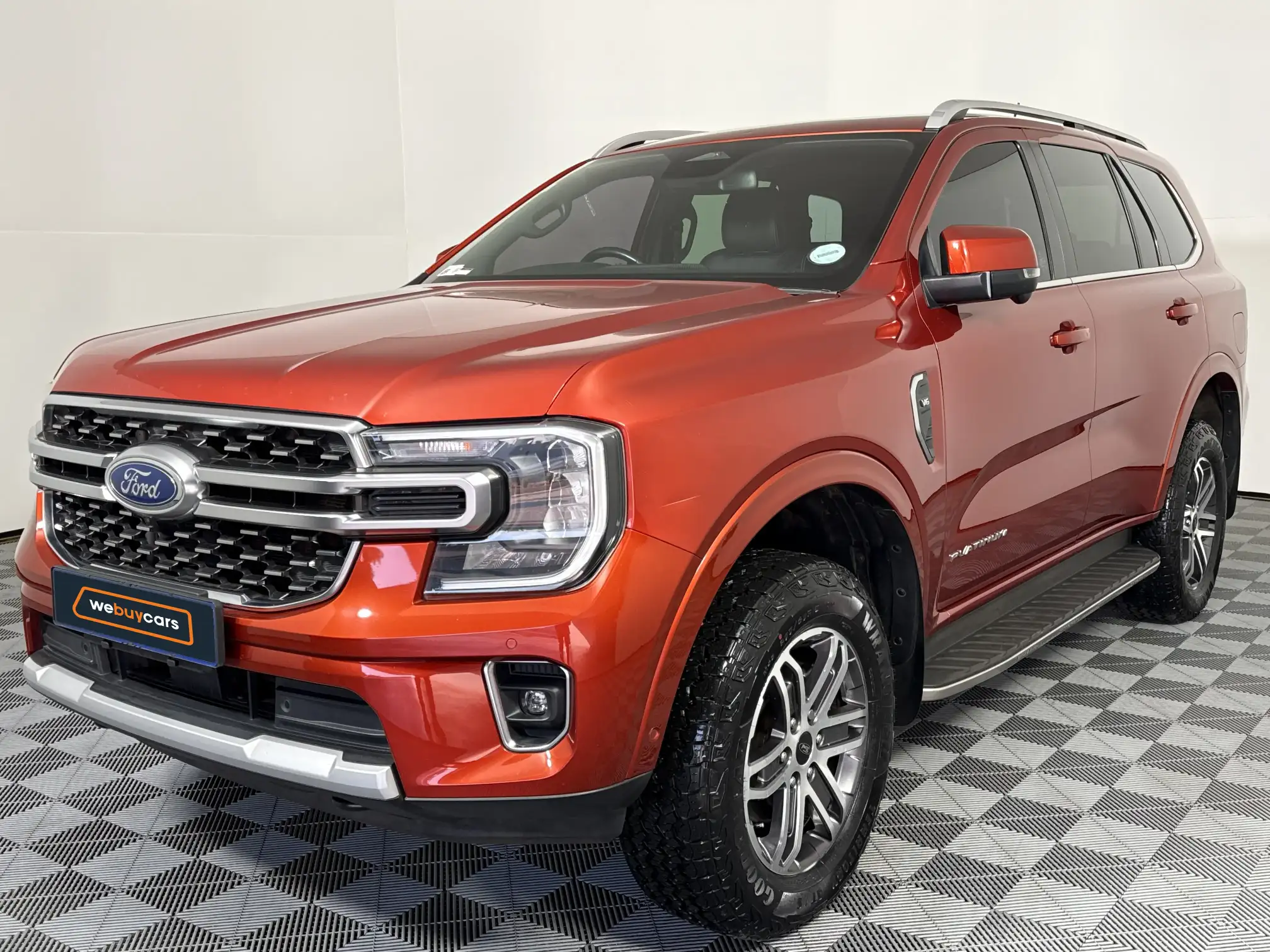 2023 Ford Everest