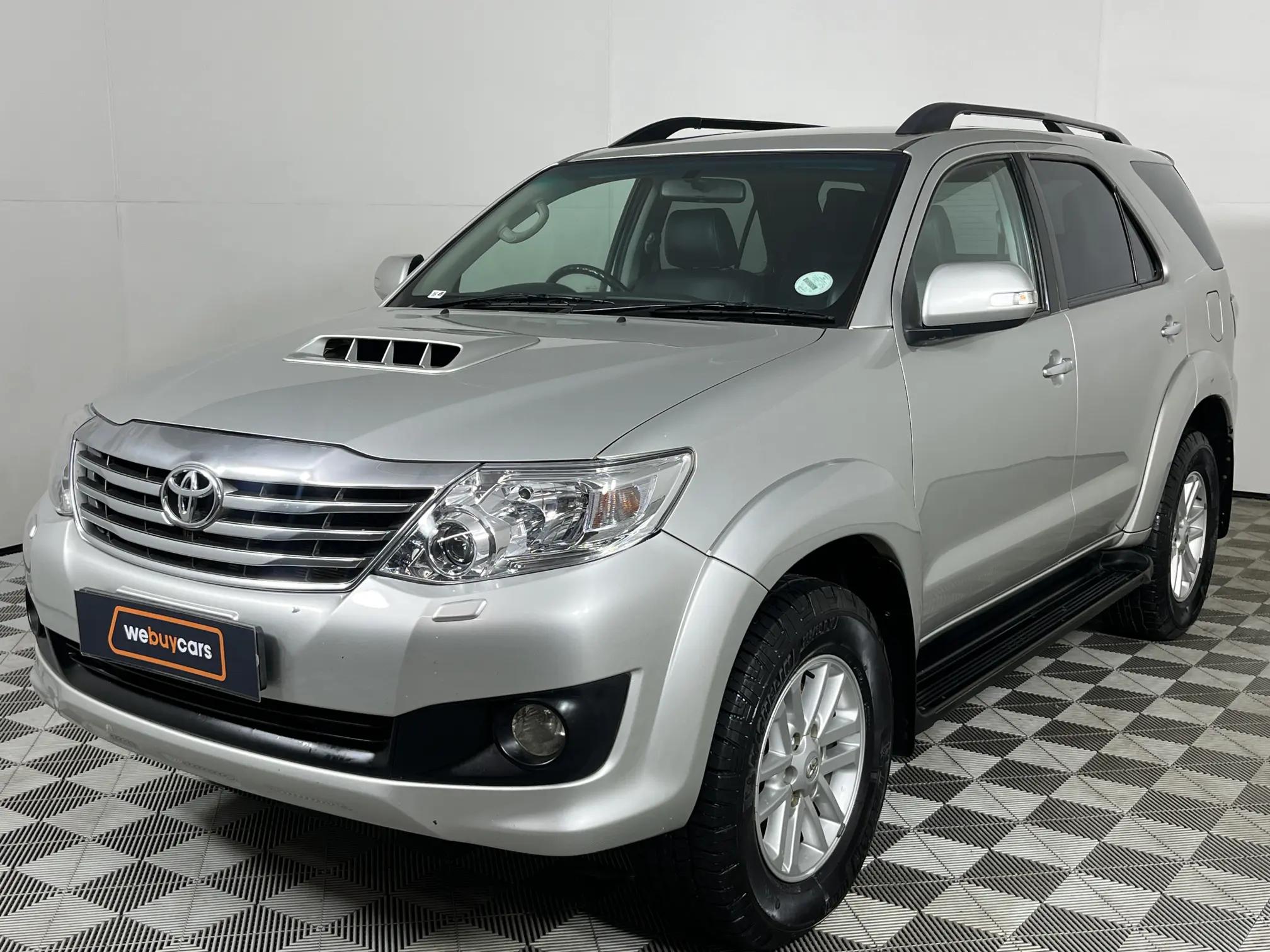 Toyota Fortuner III 3.0 D-4D Raised Body Auto