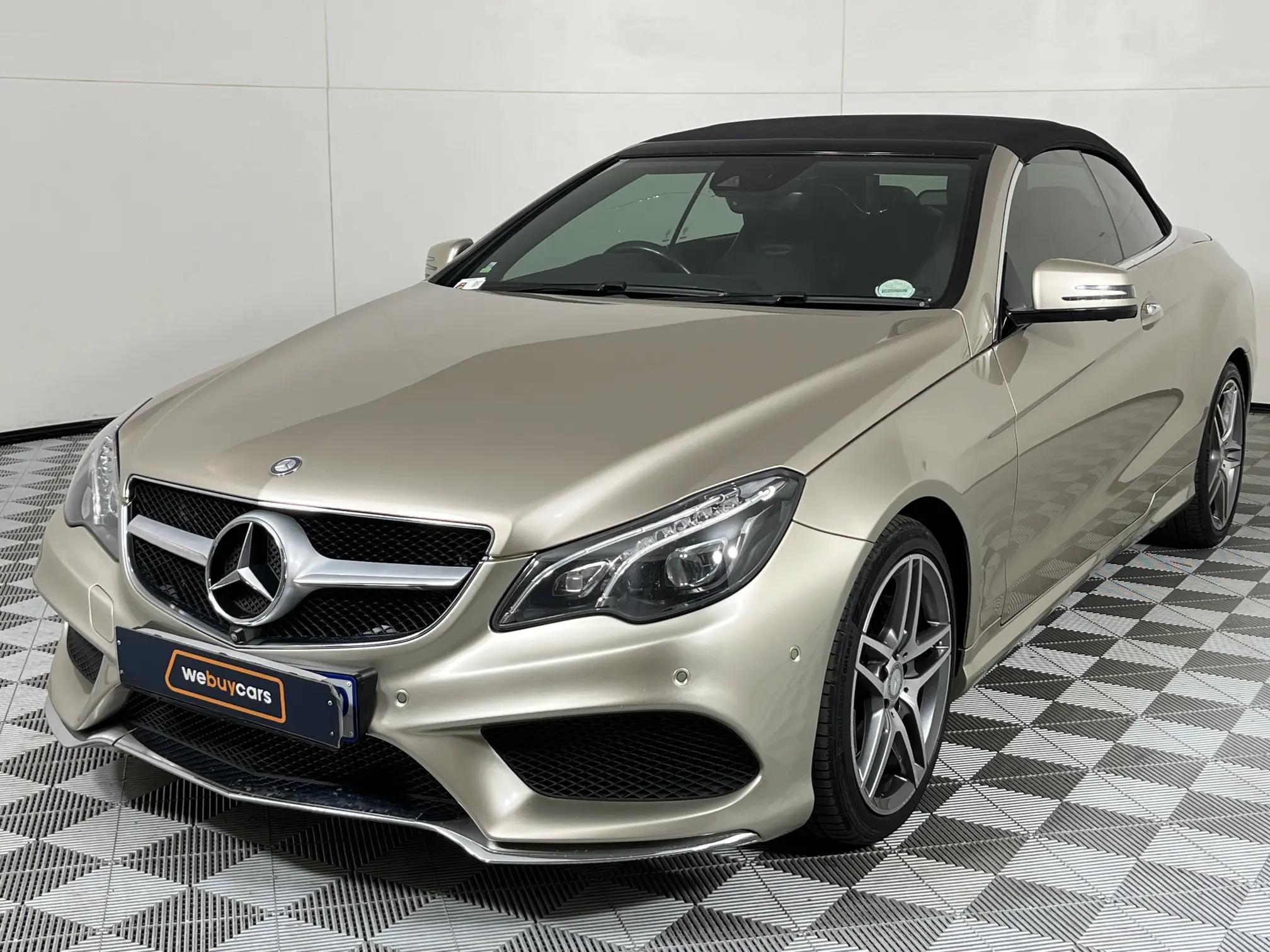 Mercedes Benz E 400 Cabriolet