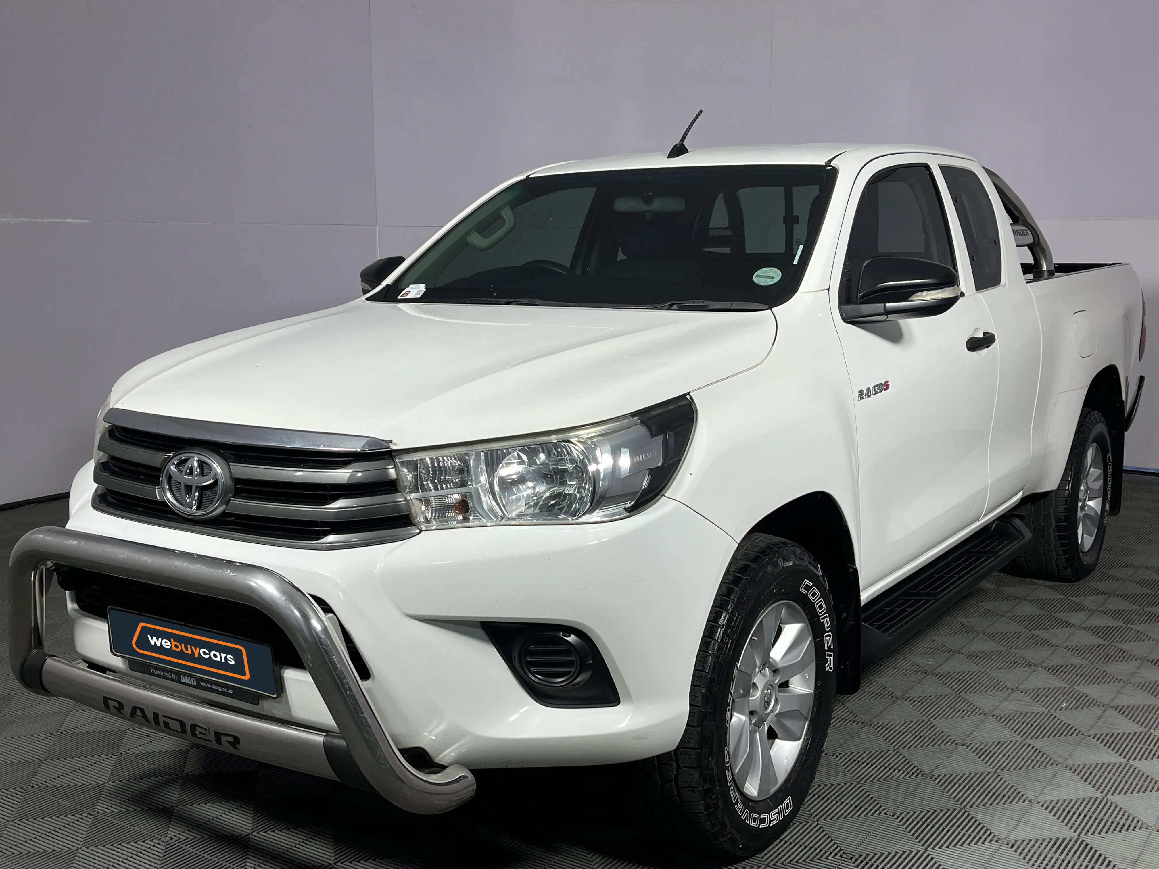 2017 Toyota Hilux 2.4 Gd-6 RB SRX Pick Up E/cab