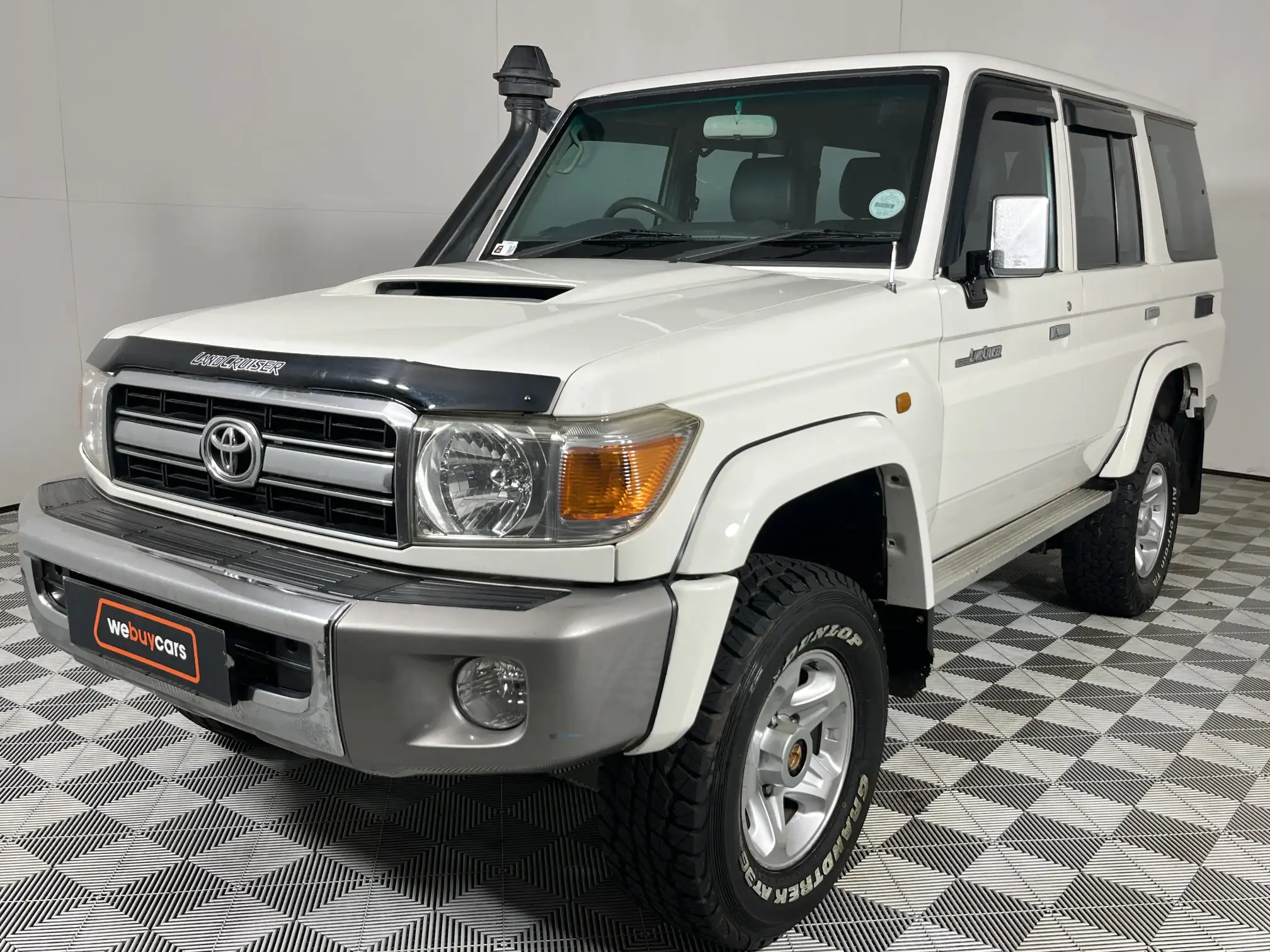 2014 Toyota Land Cruiser 70 Series